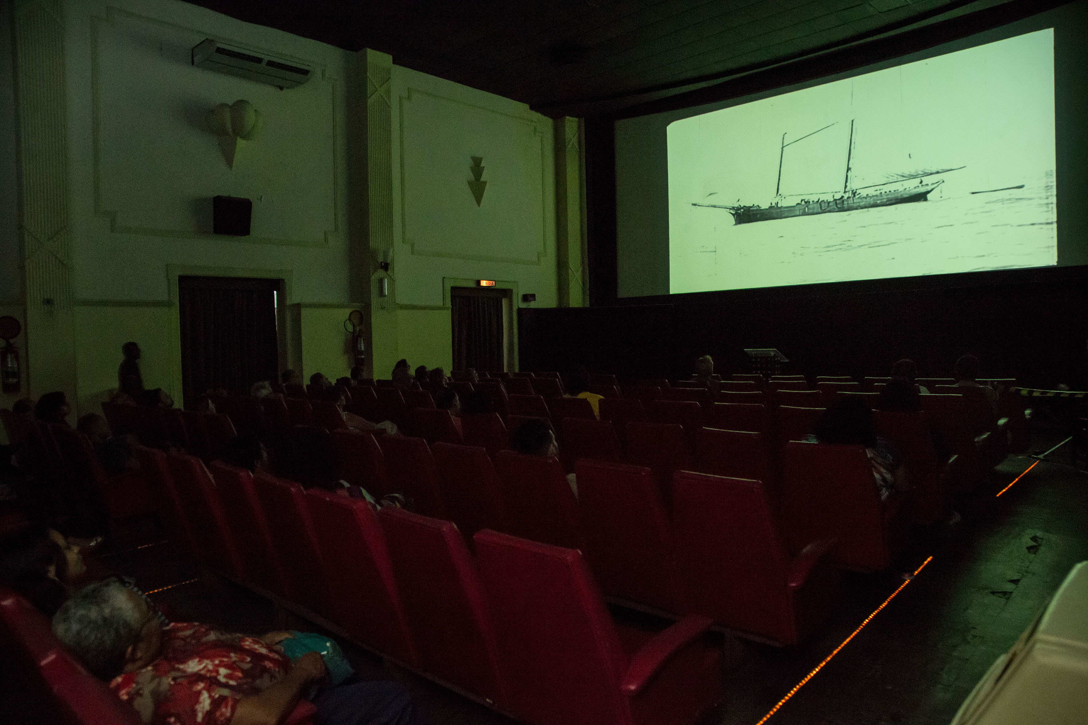 Cinema mais antigo do Brasil em atividade festeja 105 anos 