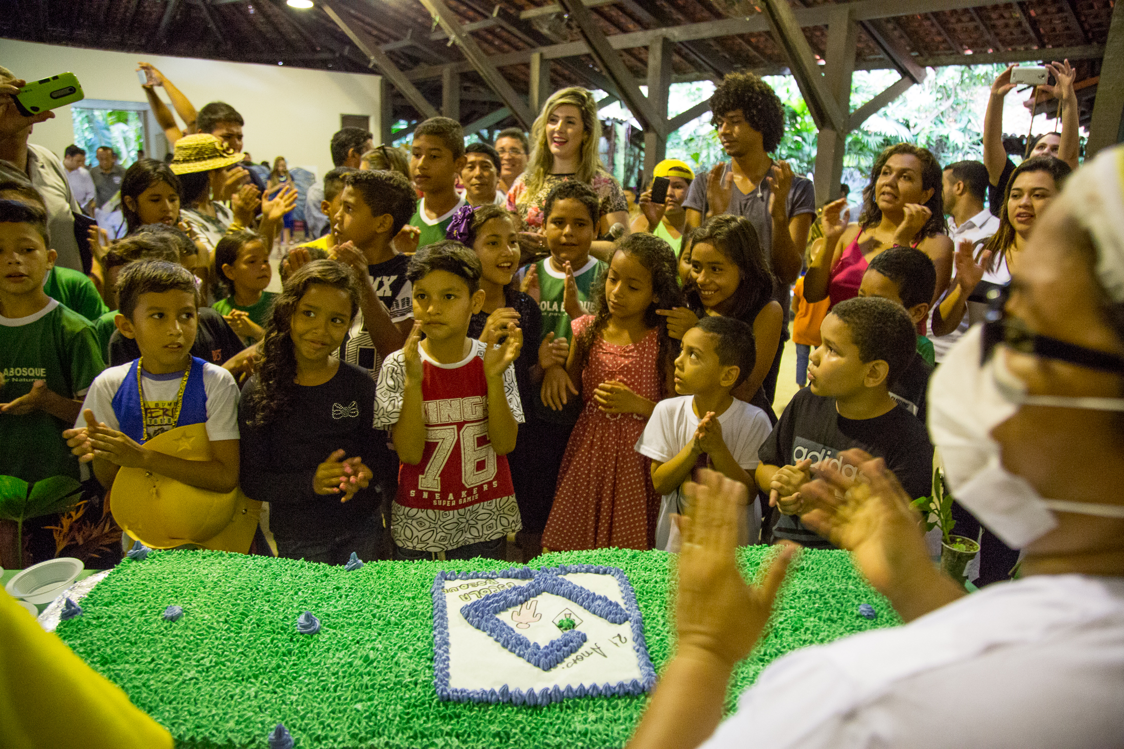 Homenagens e cultura regional marcam festa de 21 anos da Funbosque