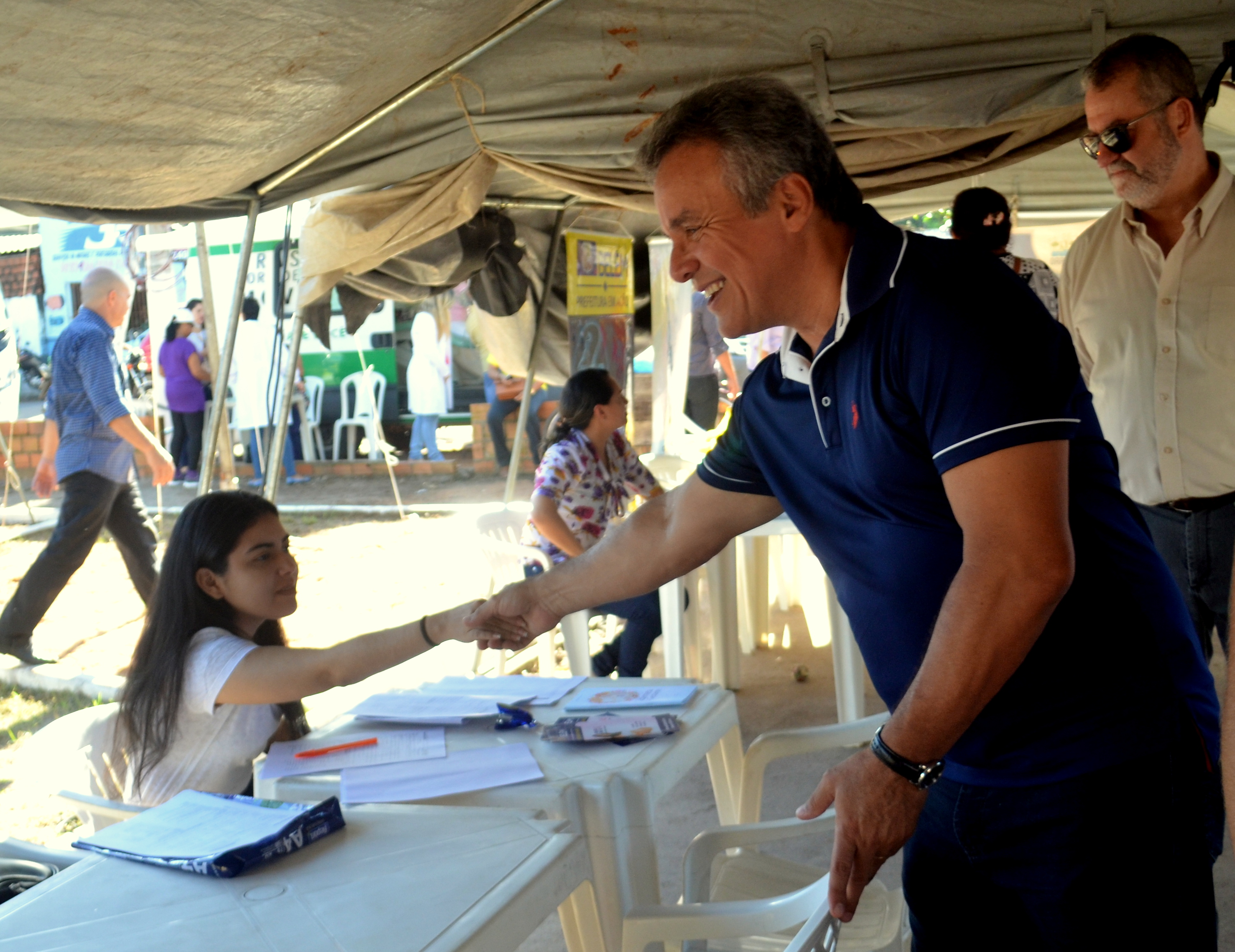 Prefeitura no Bairro chega a Águas Lindas