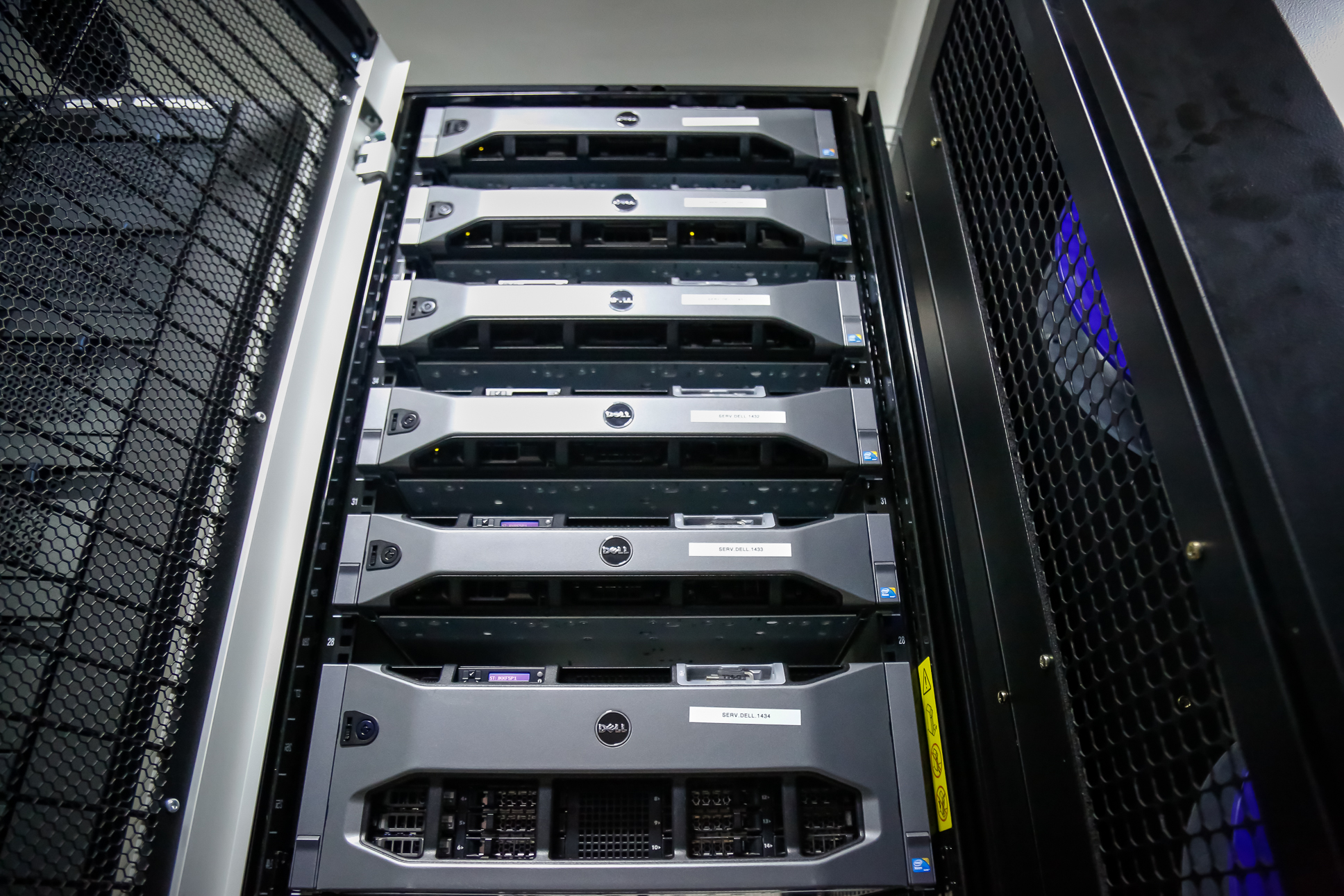 Cinbesa instala Data Center em ambiente com recursos avançados de segurança