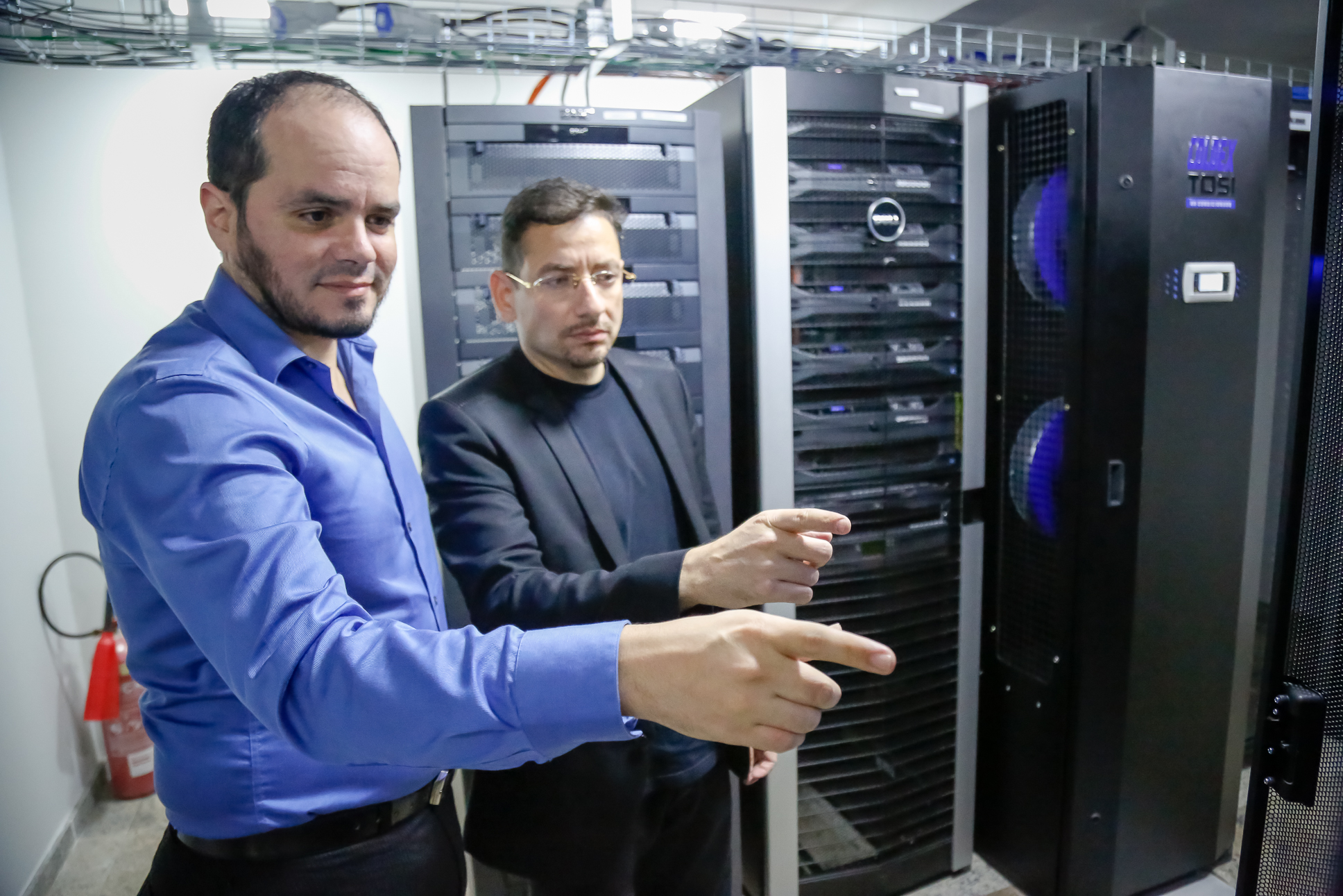 Cinbesa instala Data Center em ambiente com recursos avançados de segurança