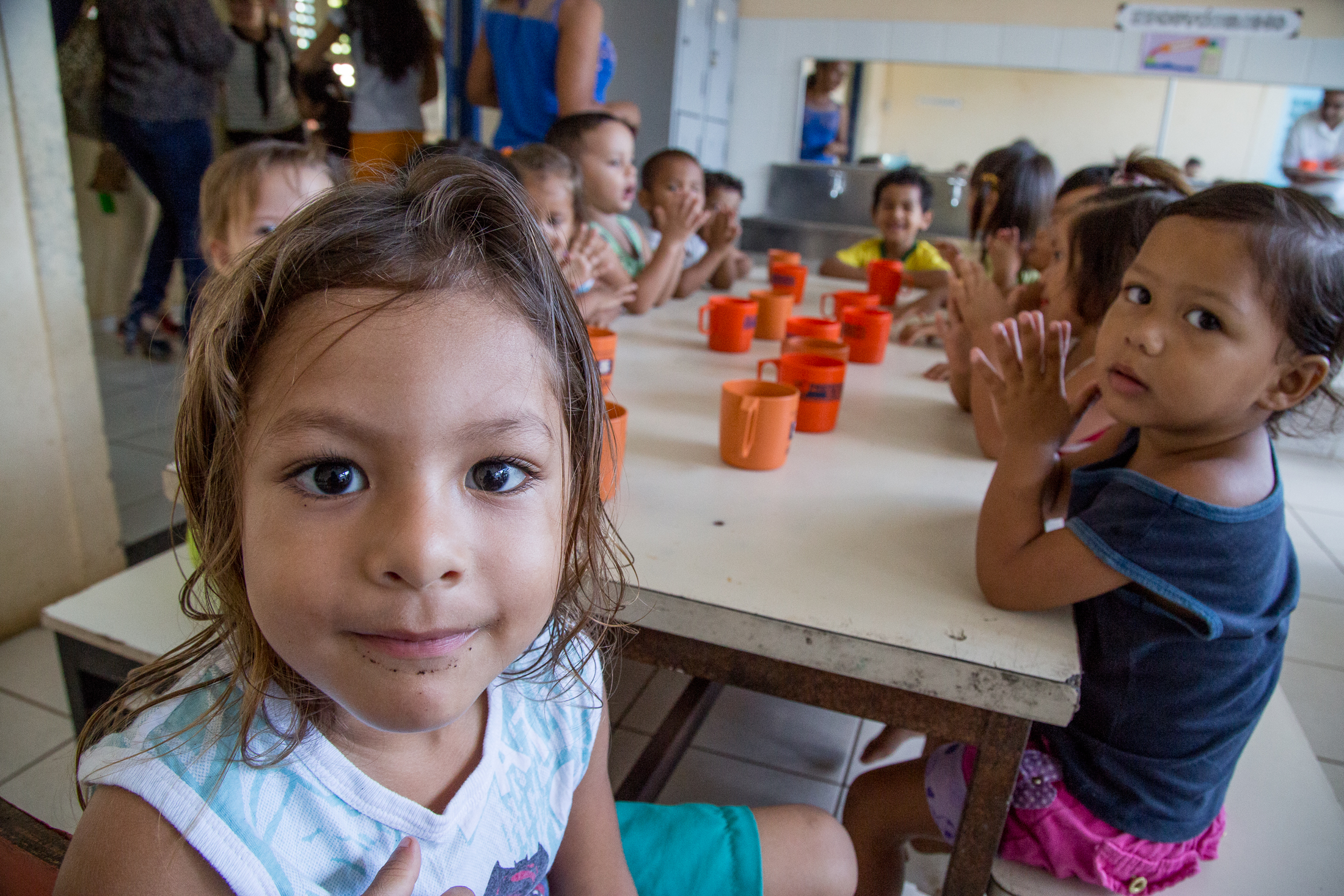  Comunidade escolar orienta sobre horta domiciliar como fonte de renda extra