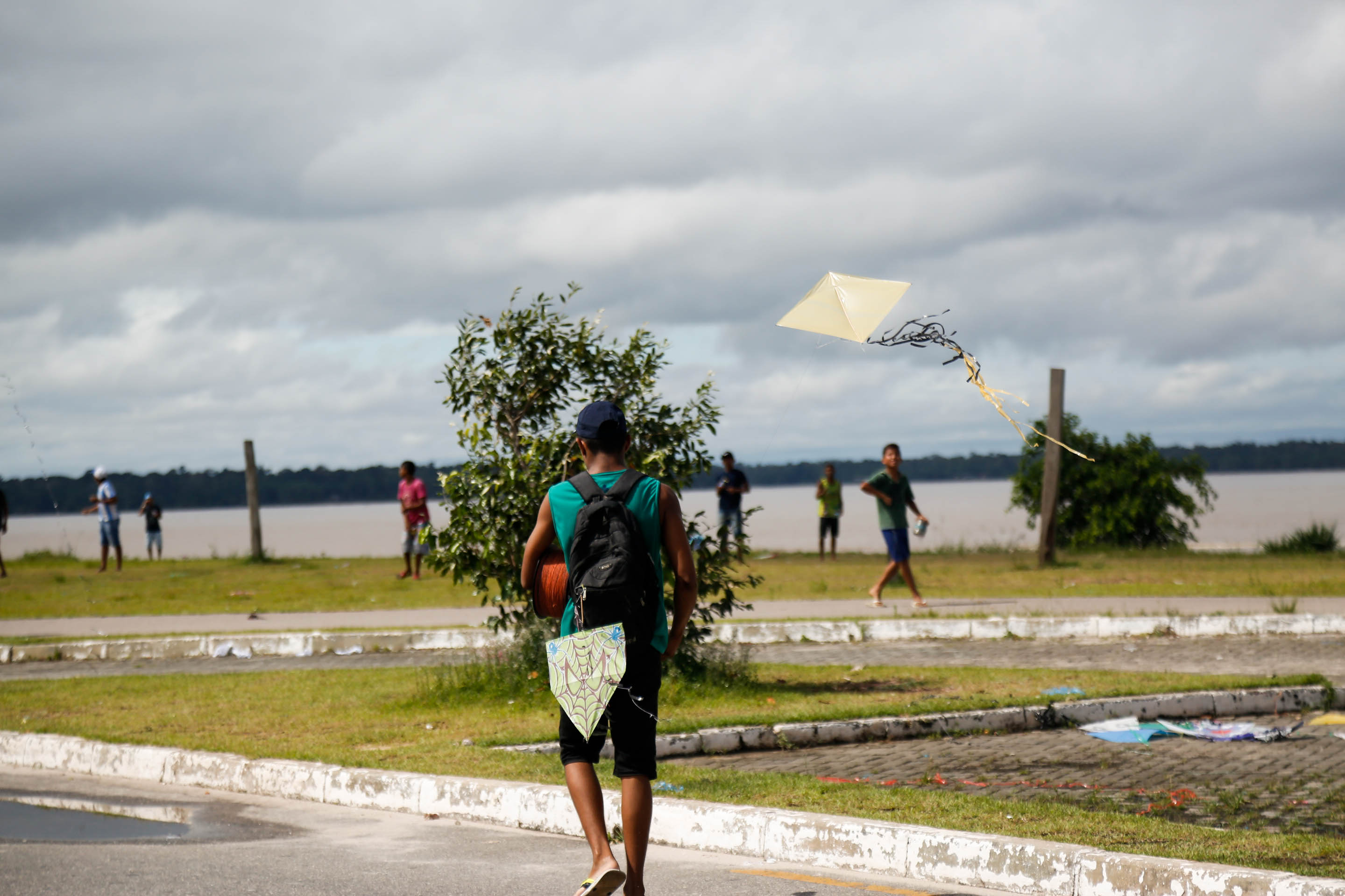 Festival Nacional reúne apaixonados por pipas, em Belém 
