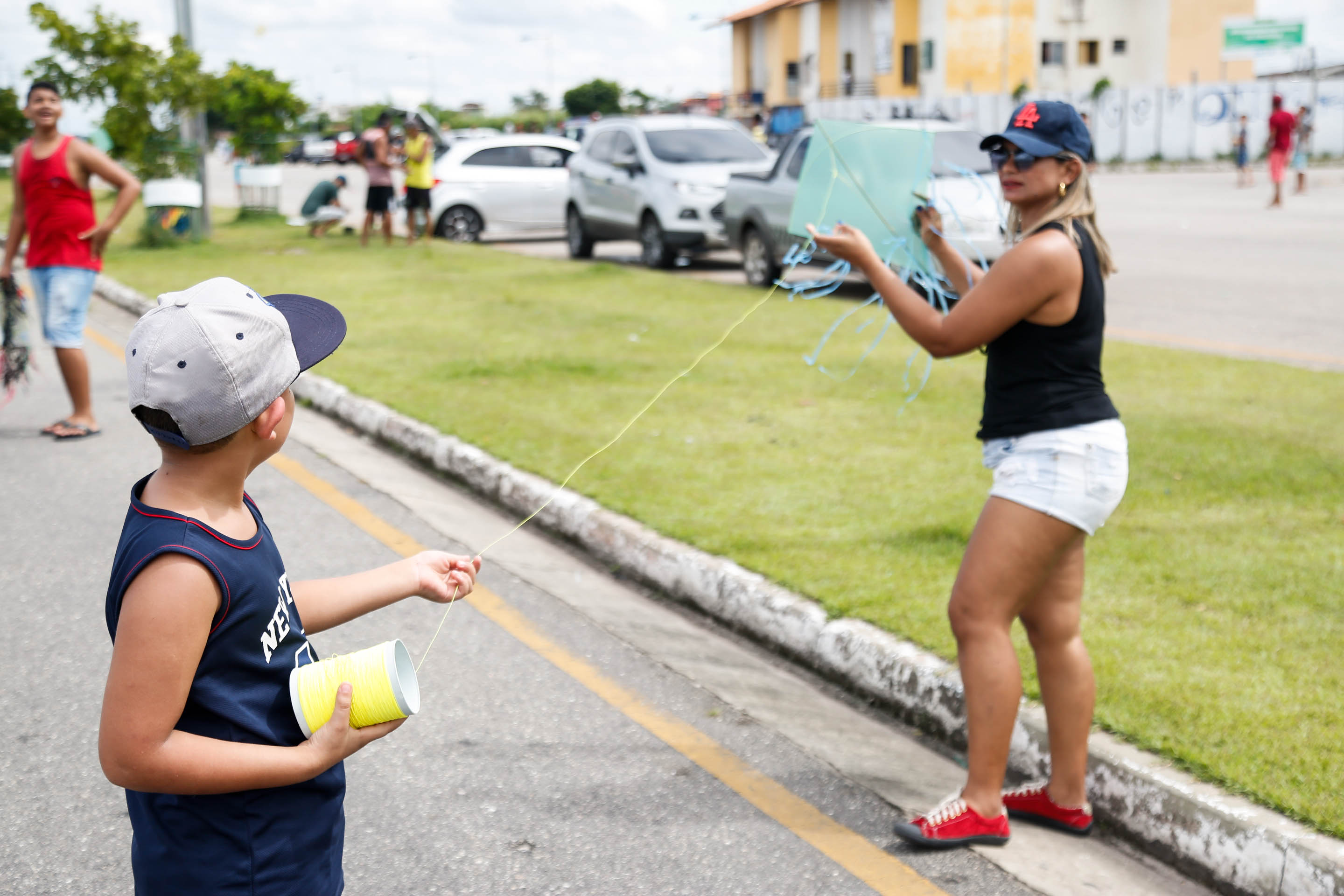 Festival Nacional reúne apaixonados por pipas, em Belém 