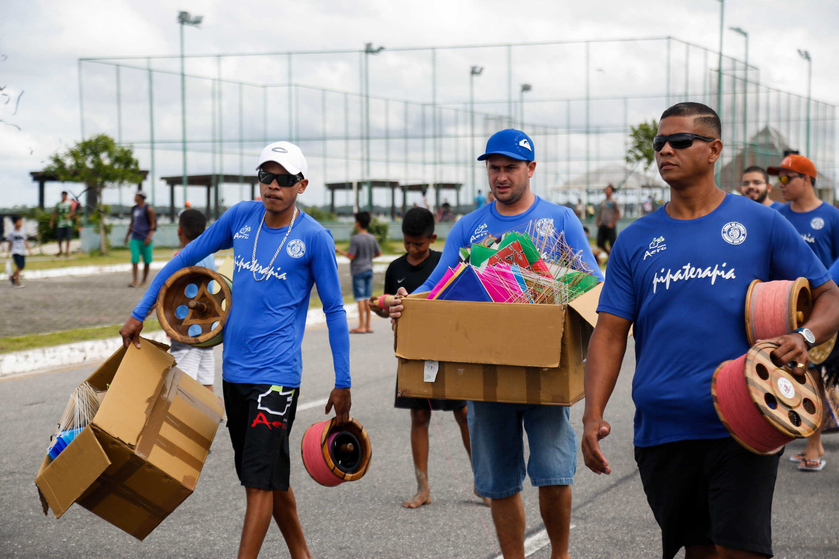 Festival Nacional reúne apaixonados por pipas, em Belém 