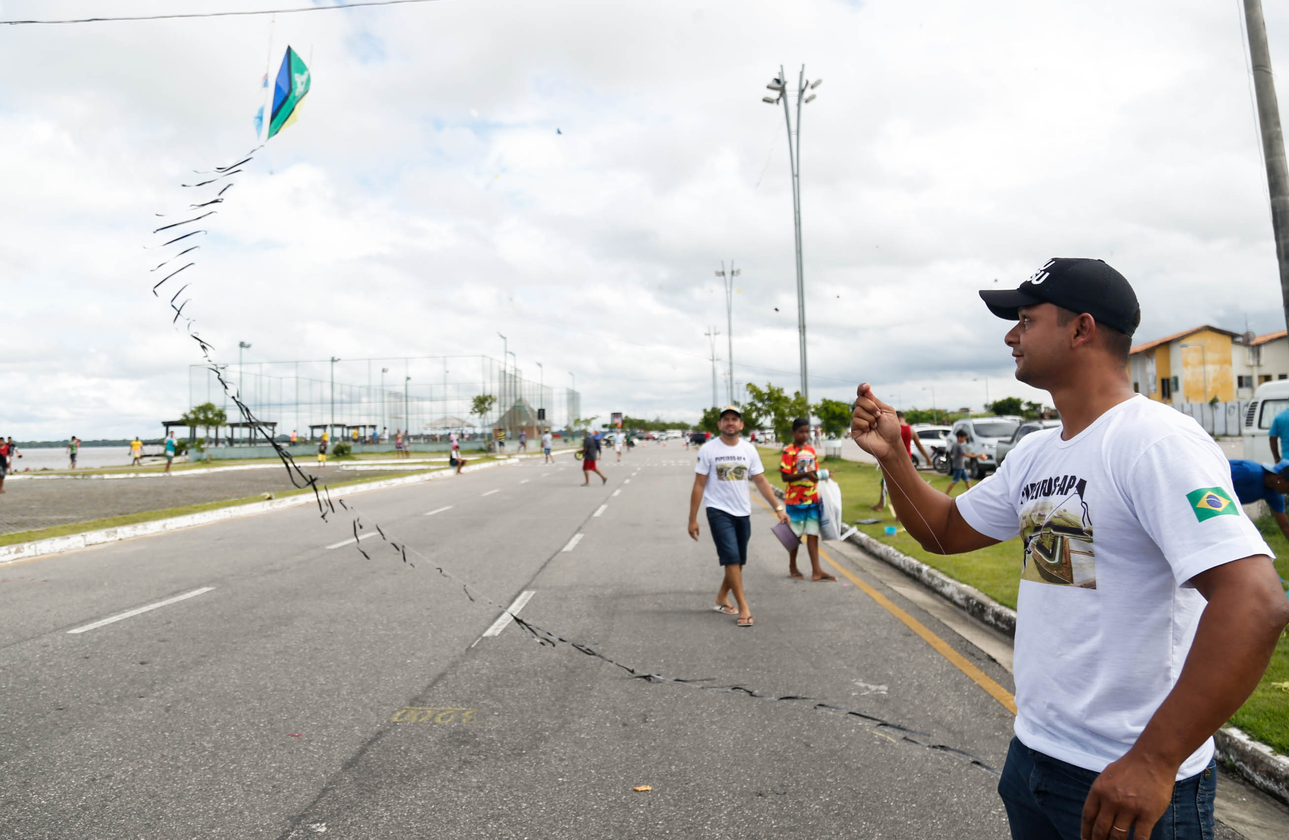 Festival Nacional reúne apaixonados por pipas, em Belém 