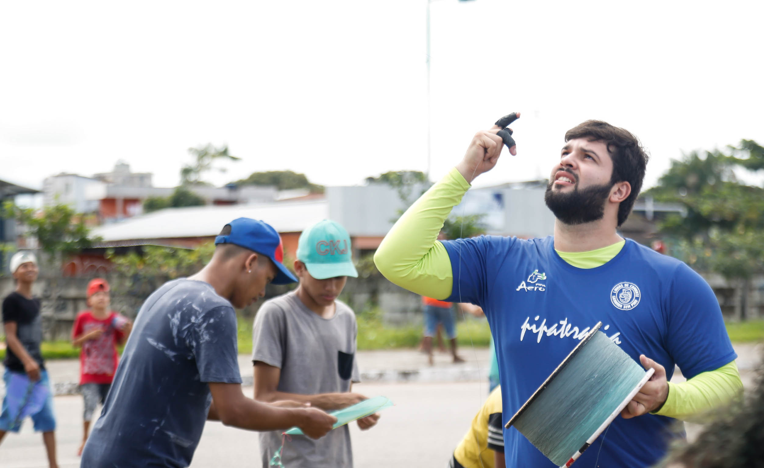 Festival Nacional reúne apaixonados por pipas, em Belém 