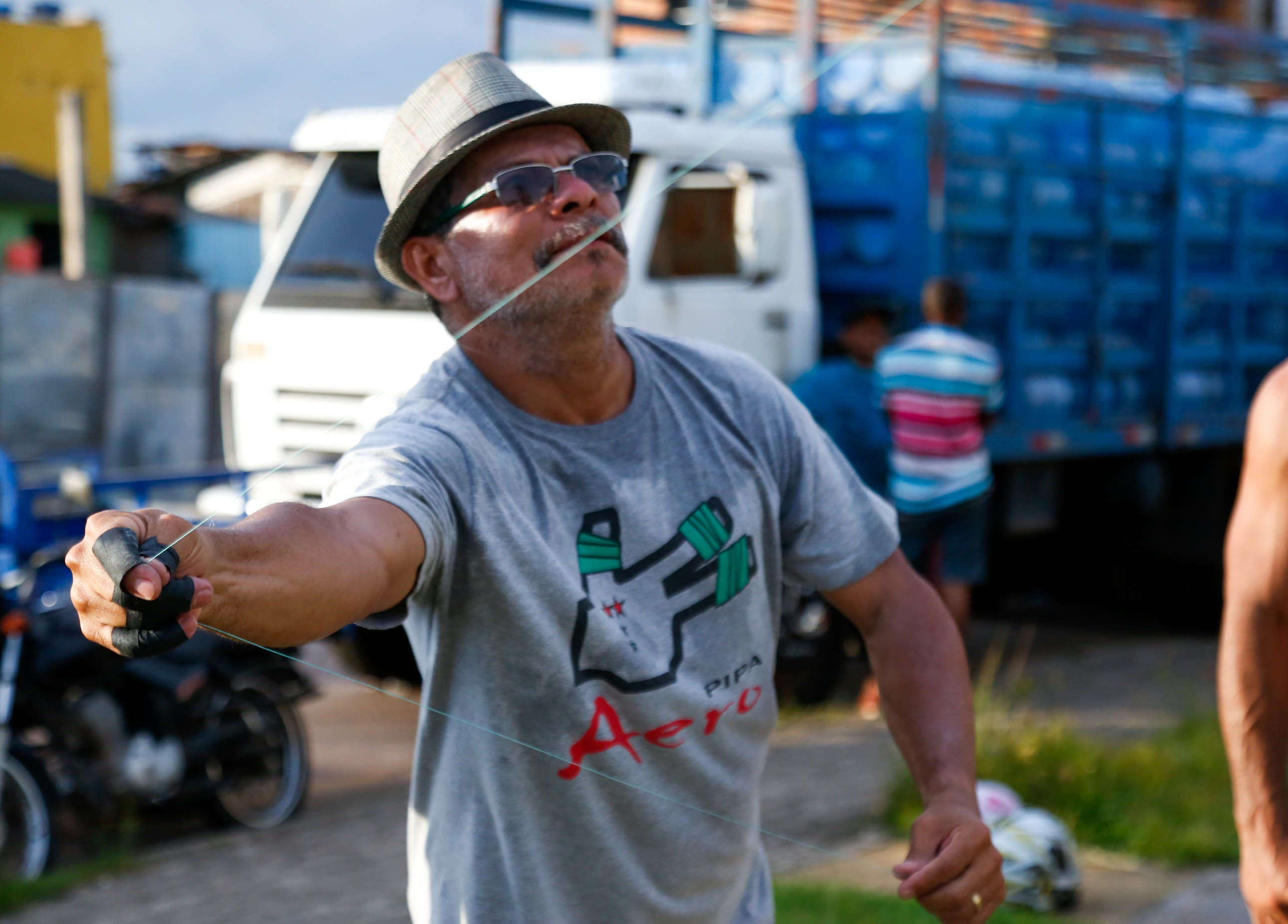 Amantes de pipas aproveitam último dia de festival nacional