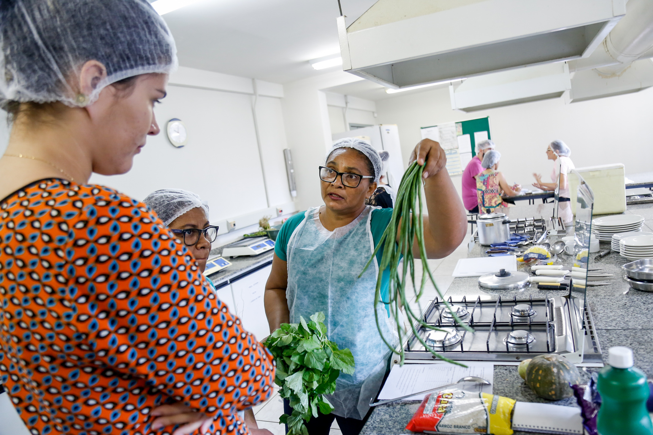 Capacitação e valorização de profissionais geram inovação na gastronomia escolar