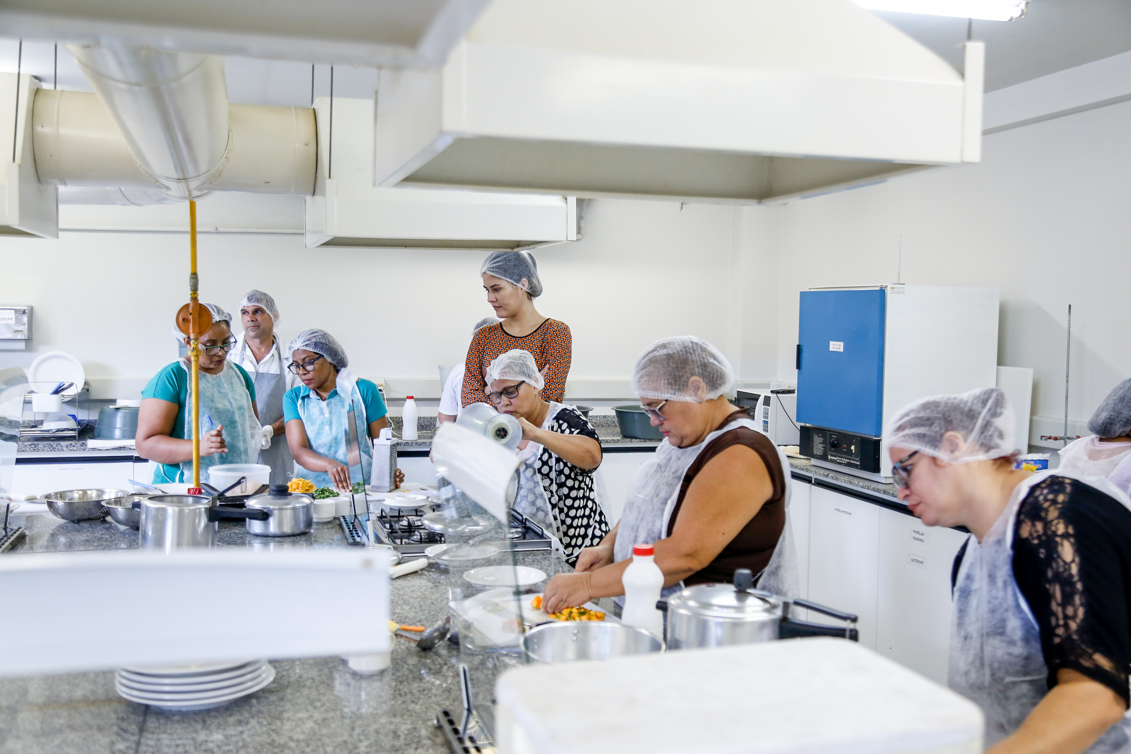 Capacitação e valorização de profissionais geram inovação na gastronomia escolar
