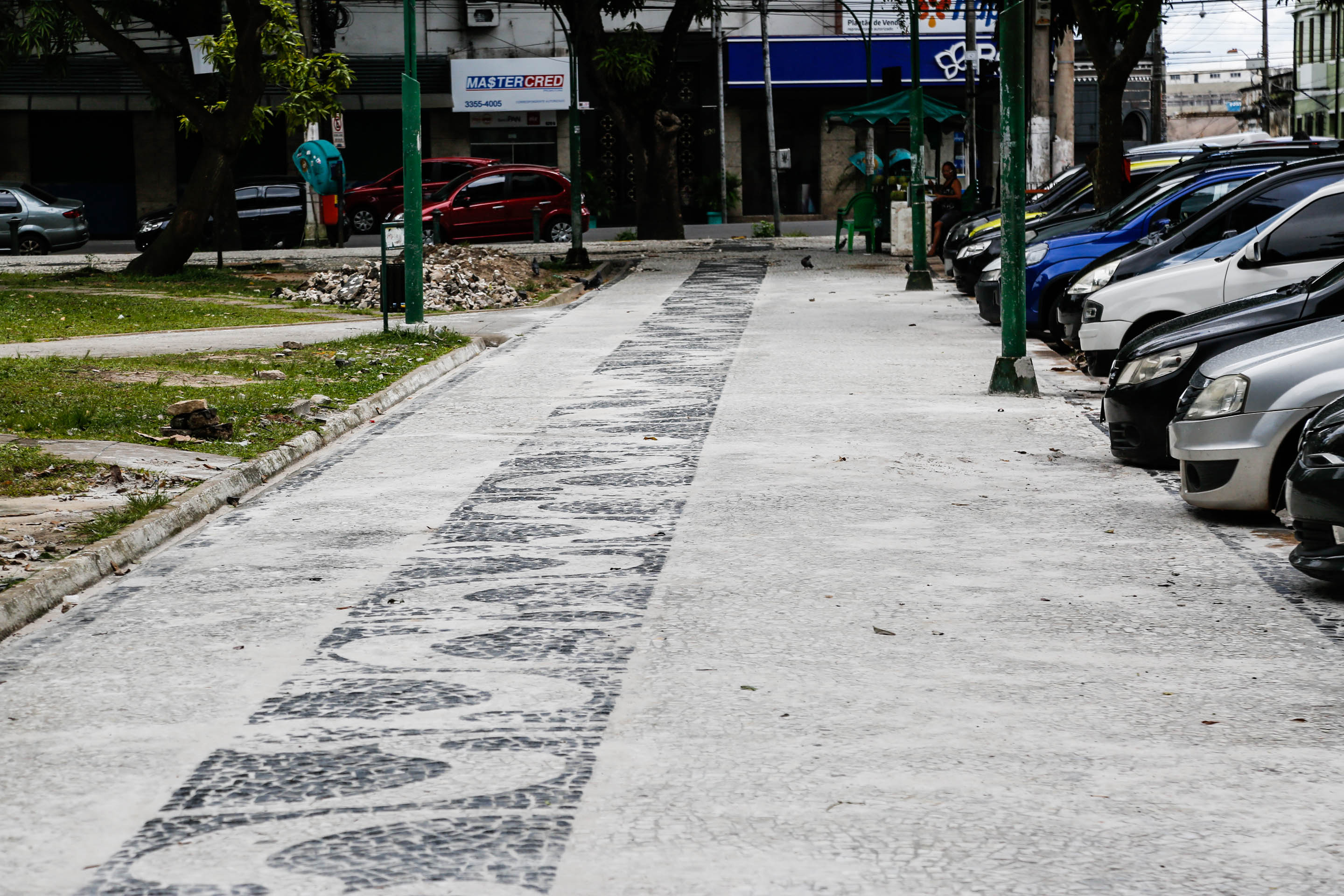 Praça da República e Ver-o-Rio seguem com obras de revitalização