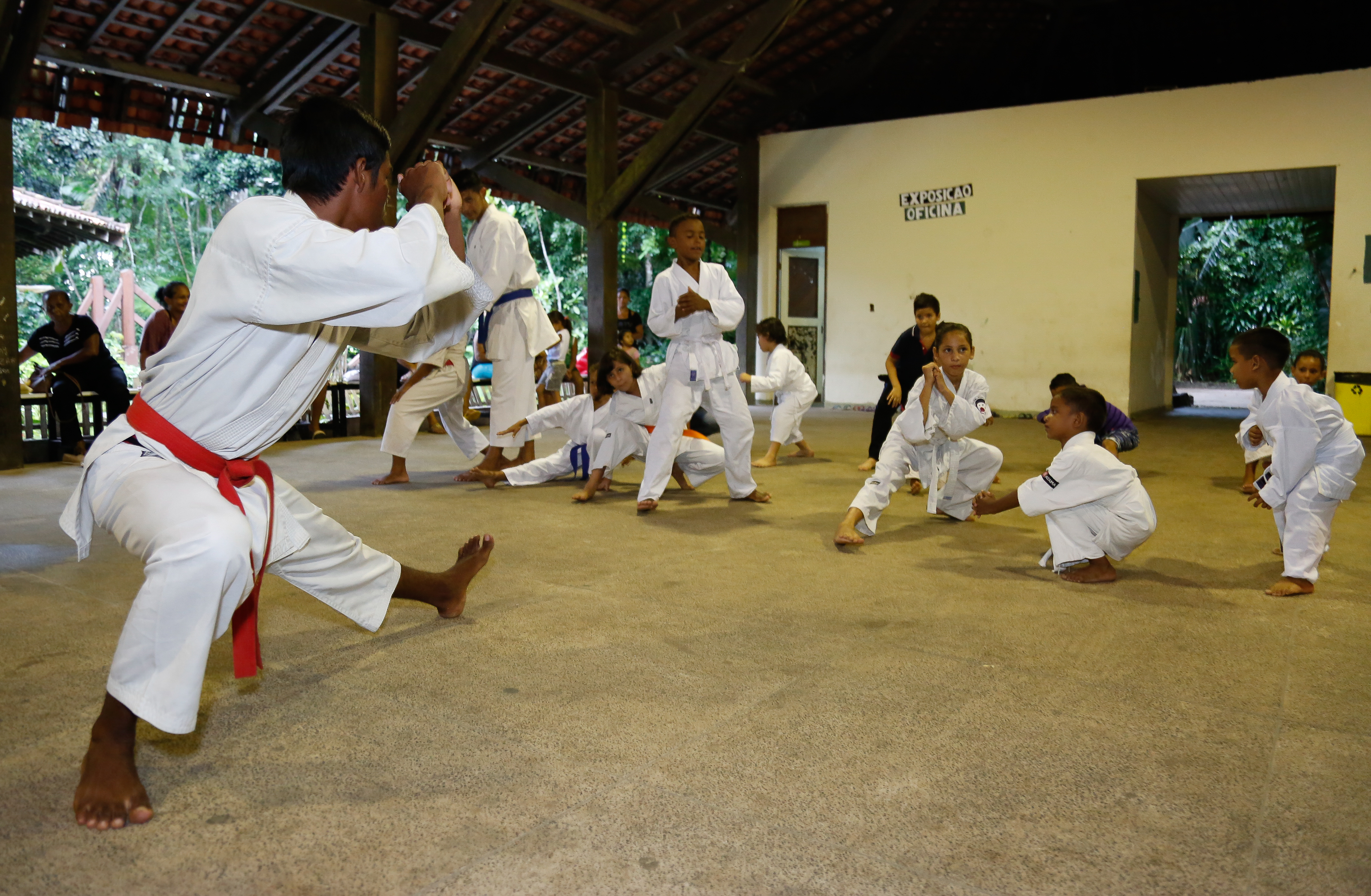 Projeto “Shizen” impulsiona rendimento estudantil na Funbosque