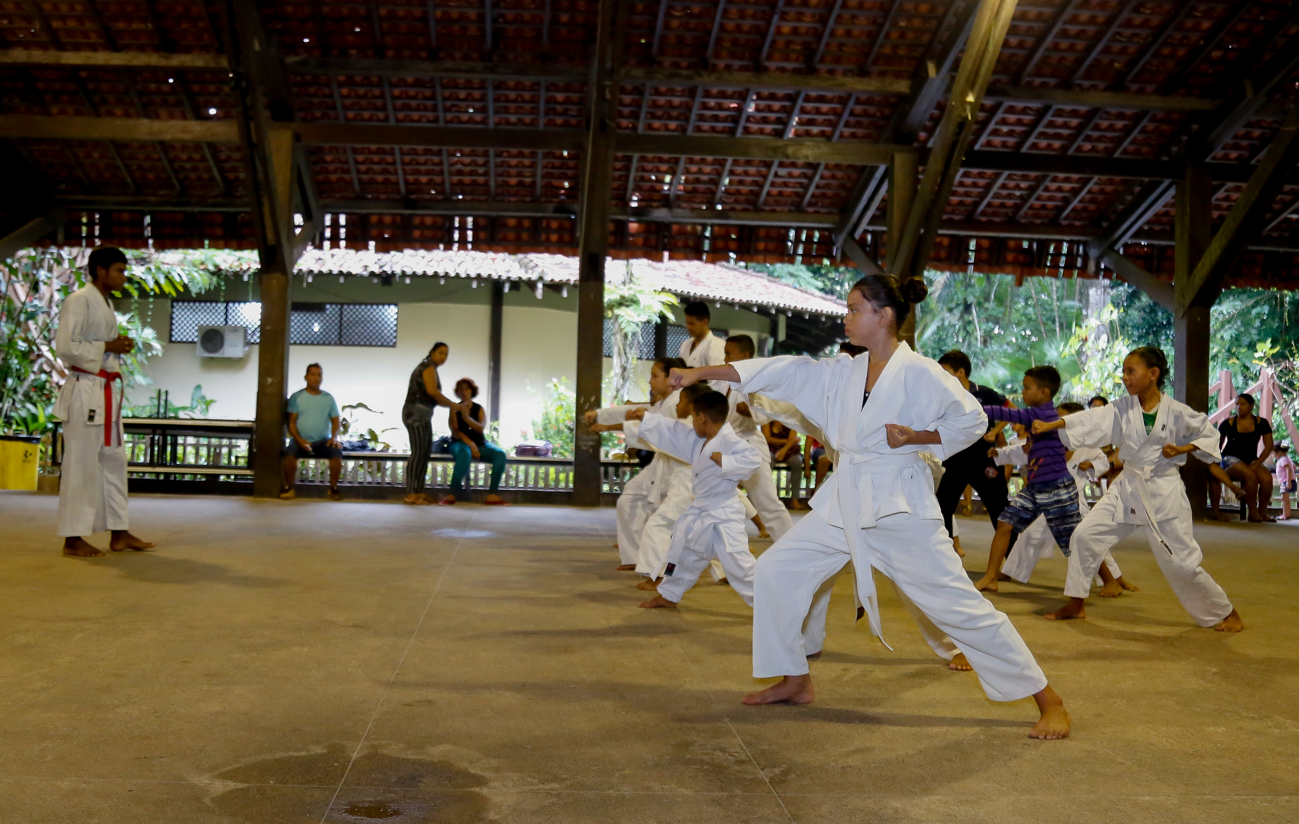 Projeto “Shizen” impulsiona rendimento estudantil na Funbosque