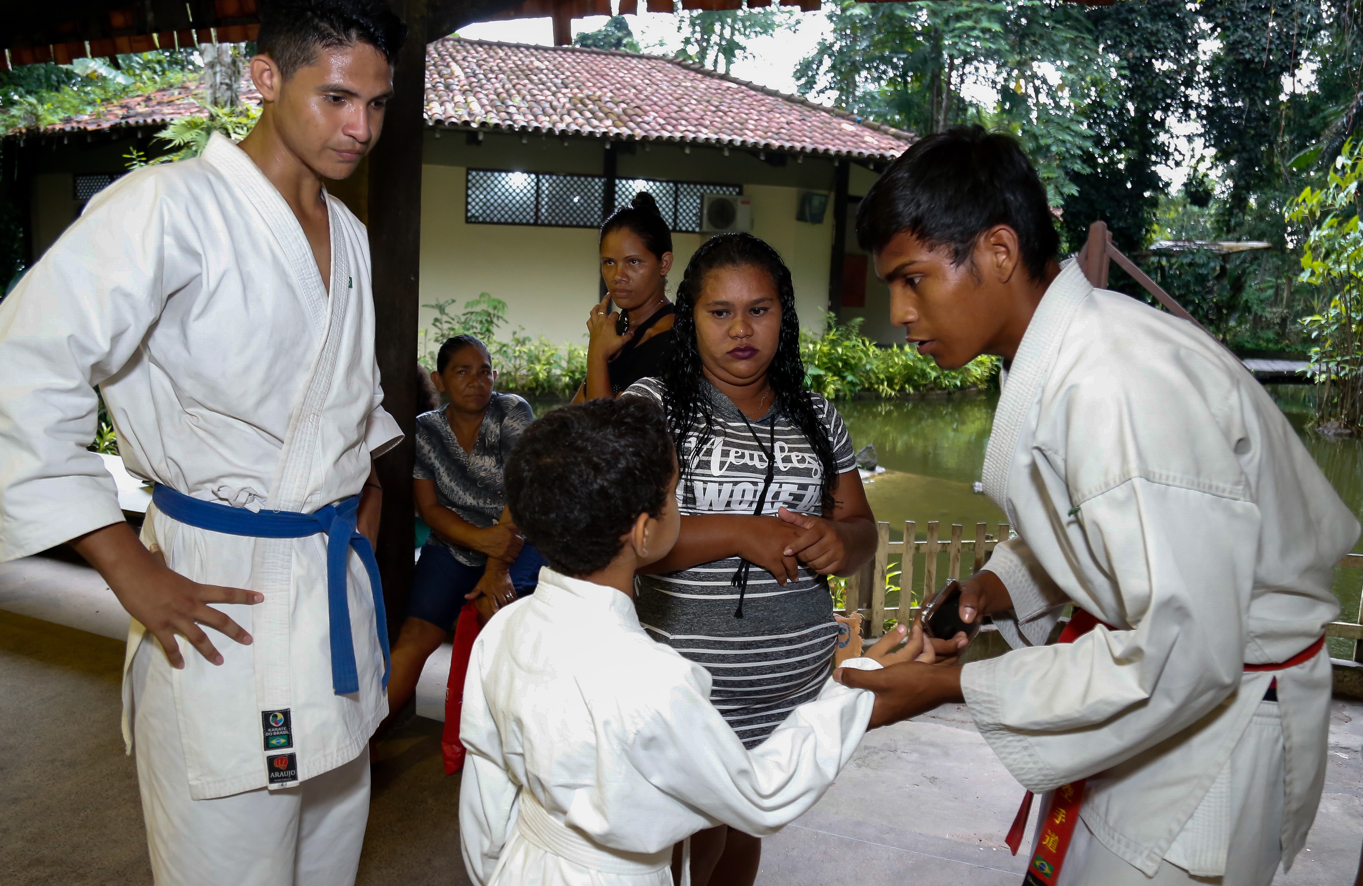 Projeto “Shizen” impulsiona rendimento estudantil na Funbosque