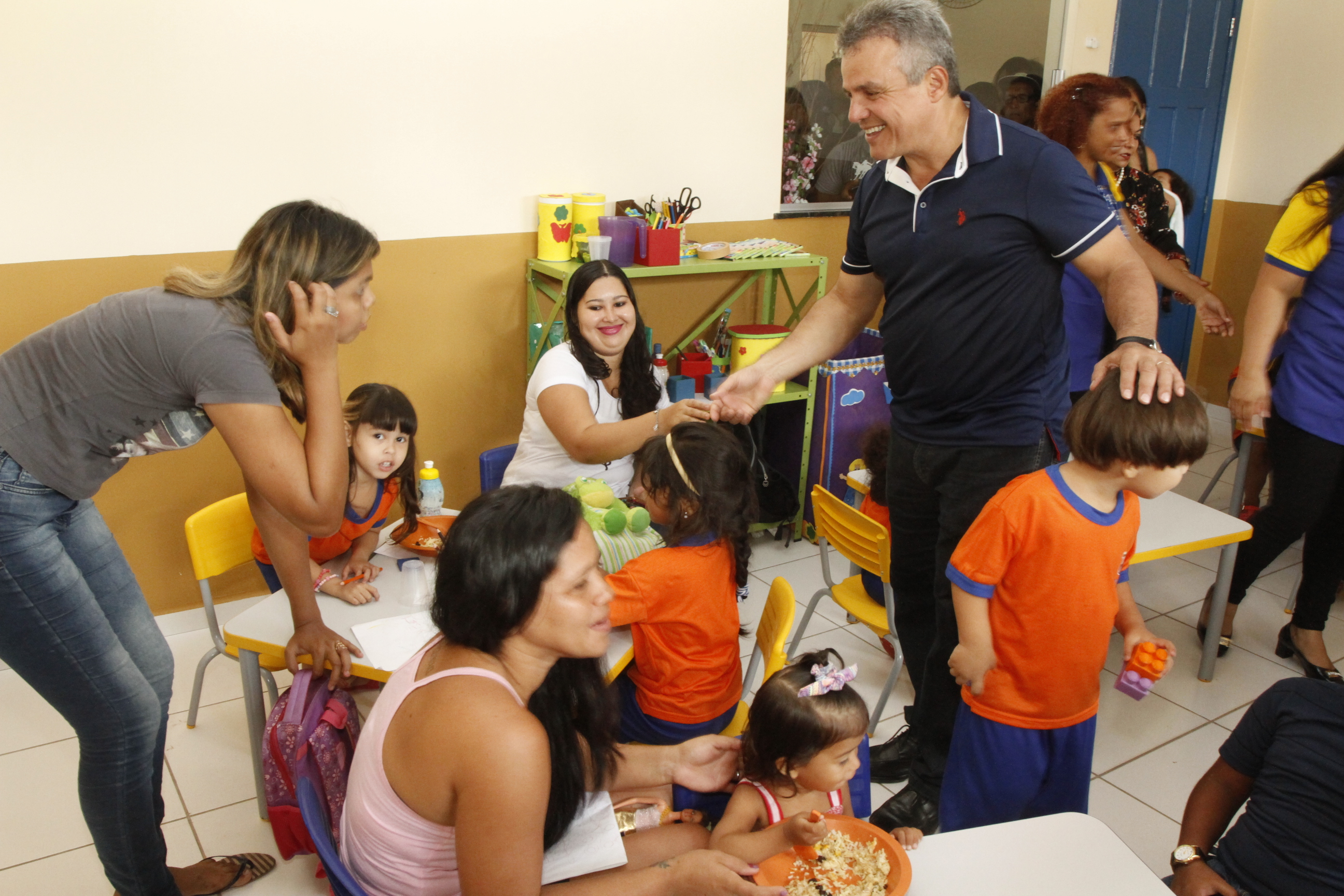 Prefeitura inaugura Escola de Educação Infantil no Tapanã