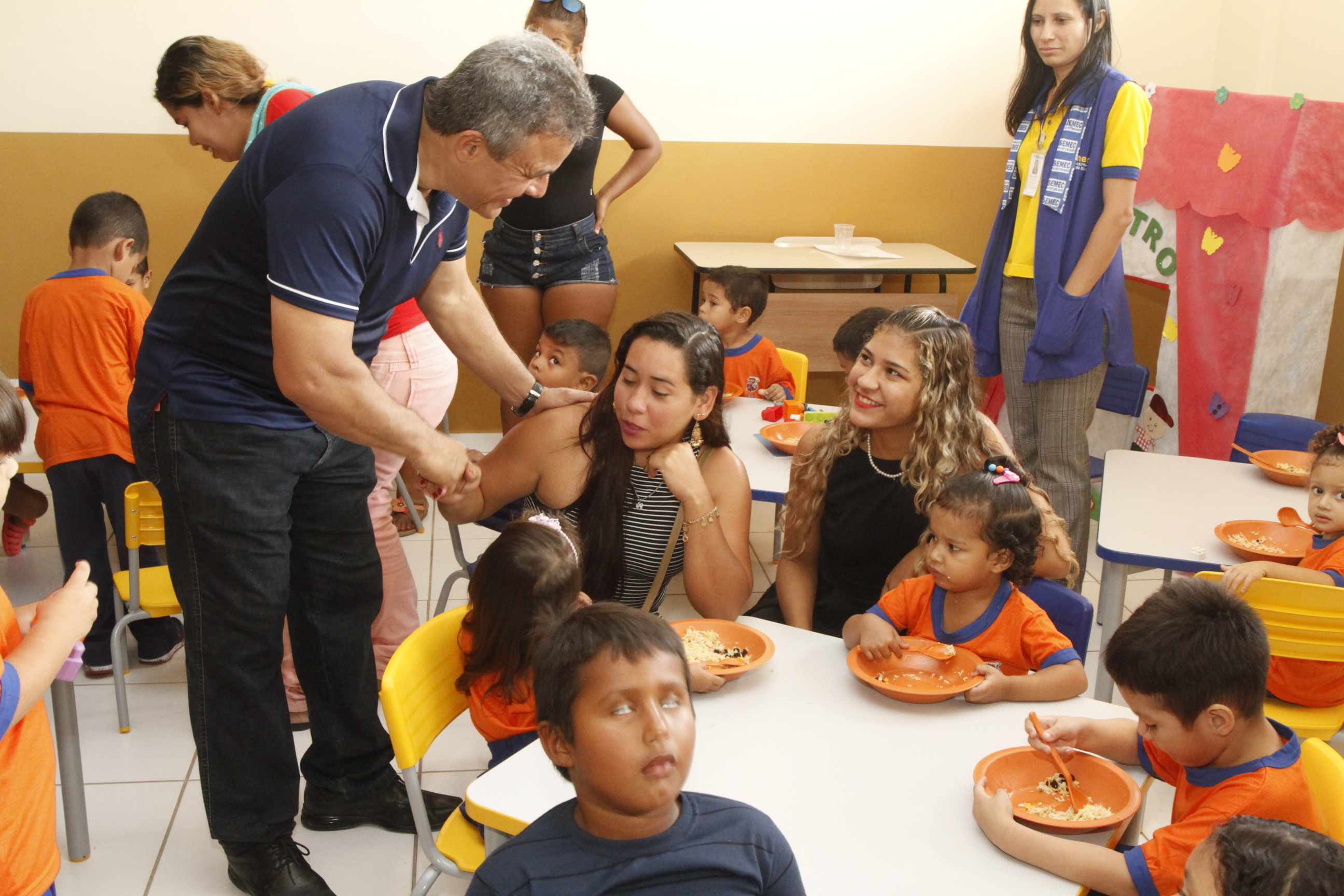 Prefeitura inaugura Escola de Educação Infantil no Tapanã