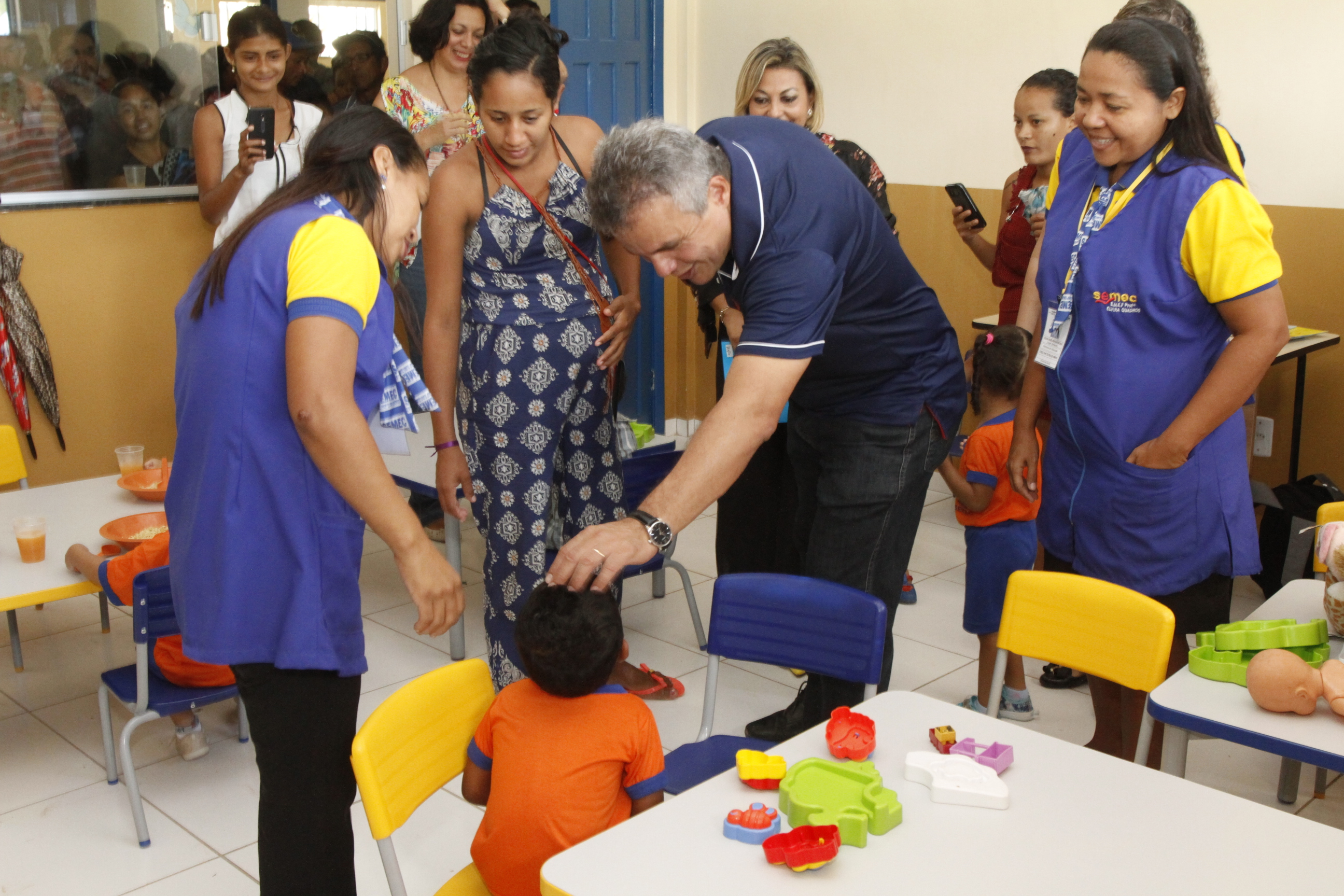 Prefeitura inaugura Escola de Educação Infantil no Tapanã