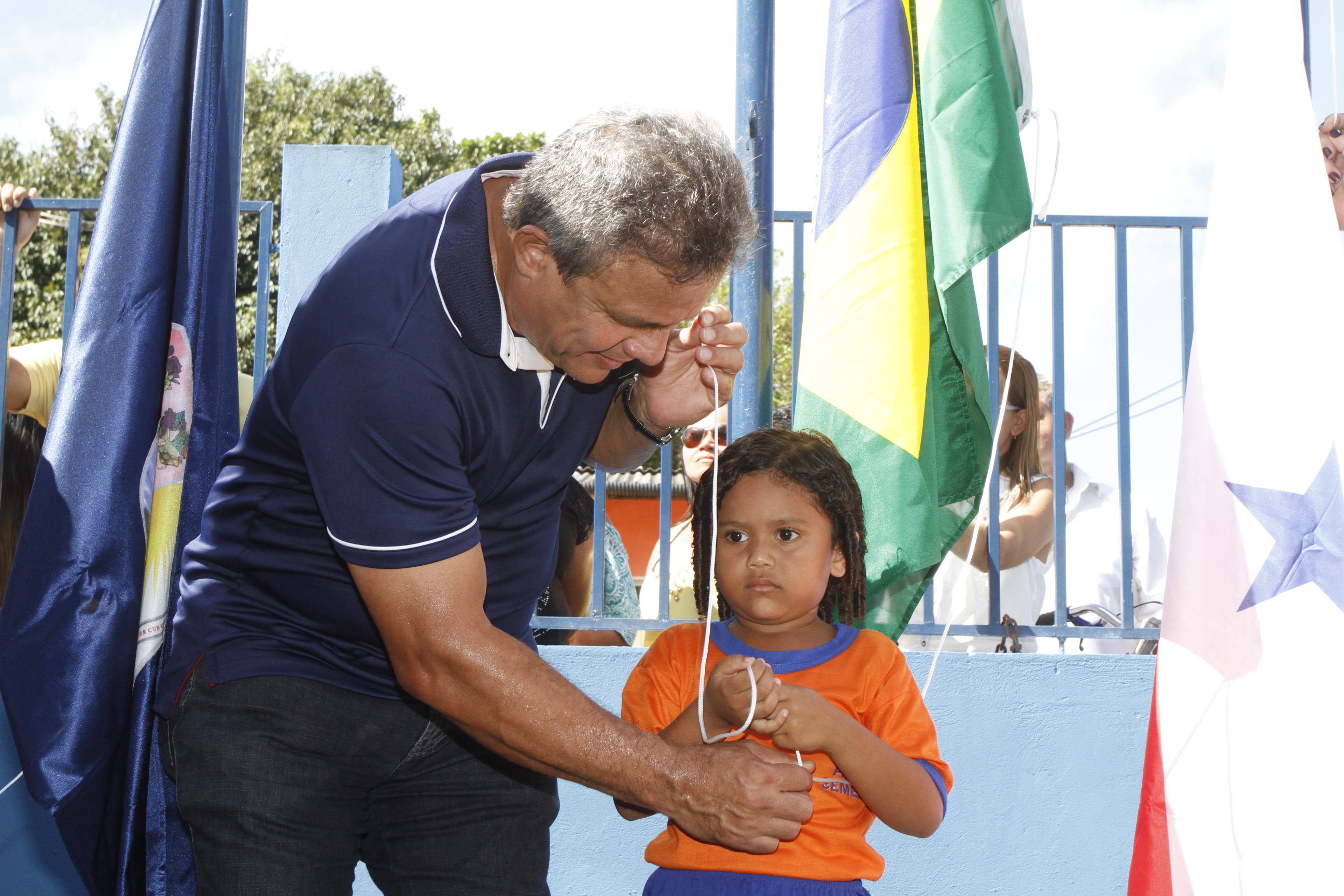 Prefeitura inaugura Escola de Educação Infantil no Tapanã