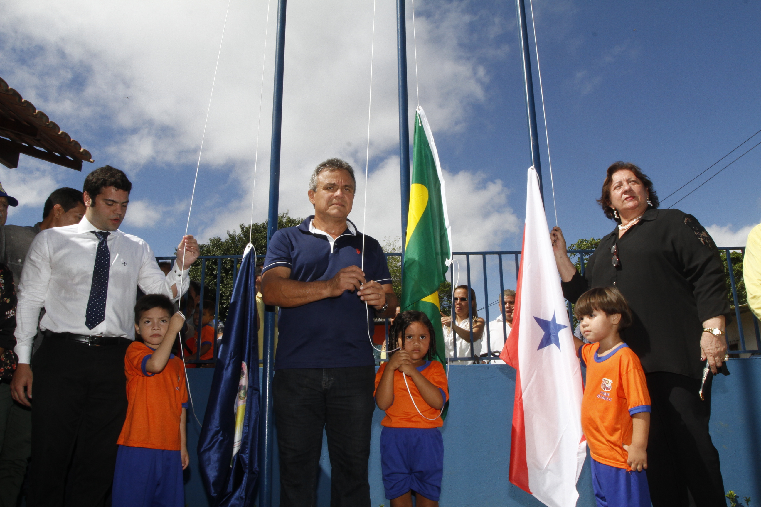 Prefeitura inaugura Escola de Educação Infantil no Tapanã