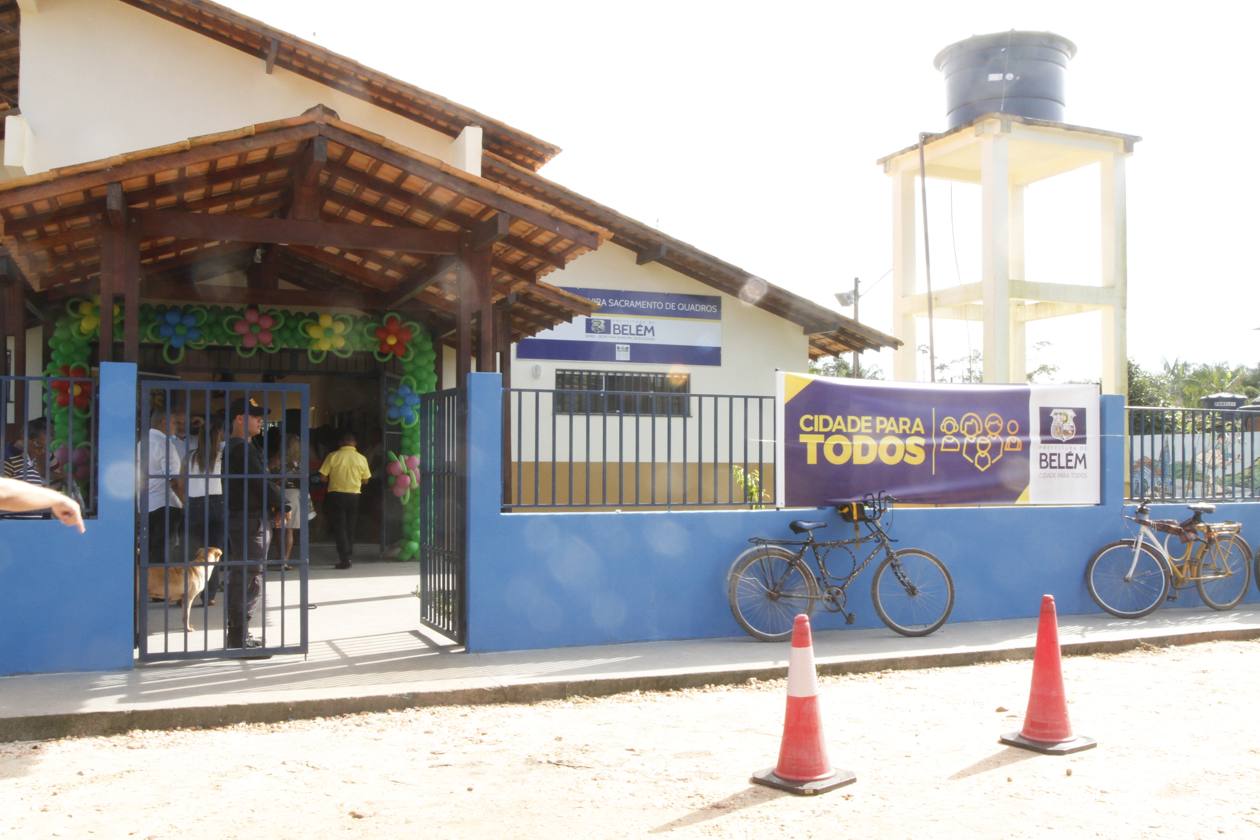 Prefeitura inaugura Escola de Educação Infantil no Tapanã