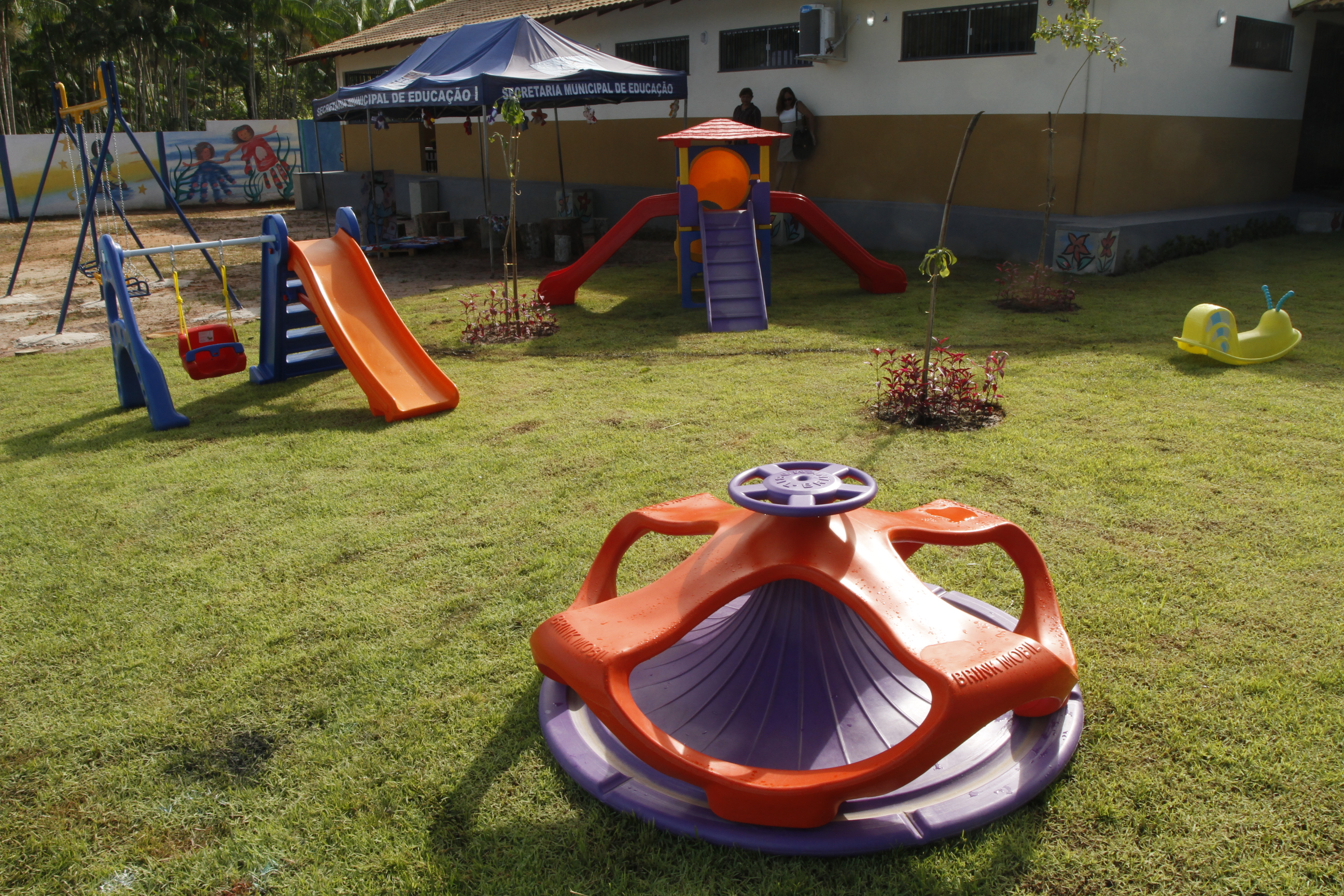 Prefeitura inaugura Escola de Educação Infantil no Tapanã