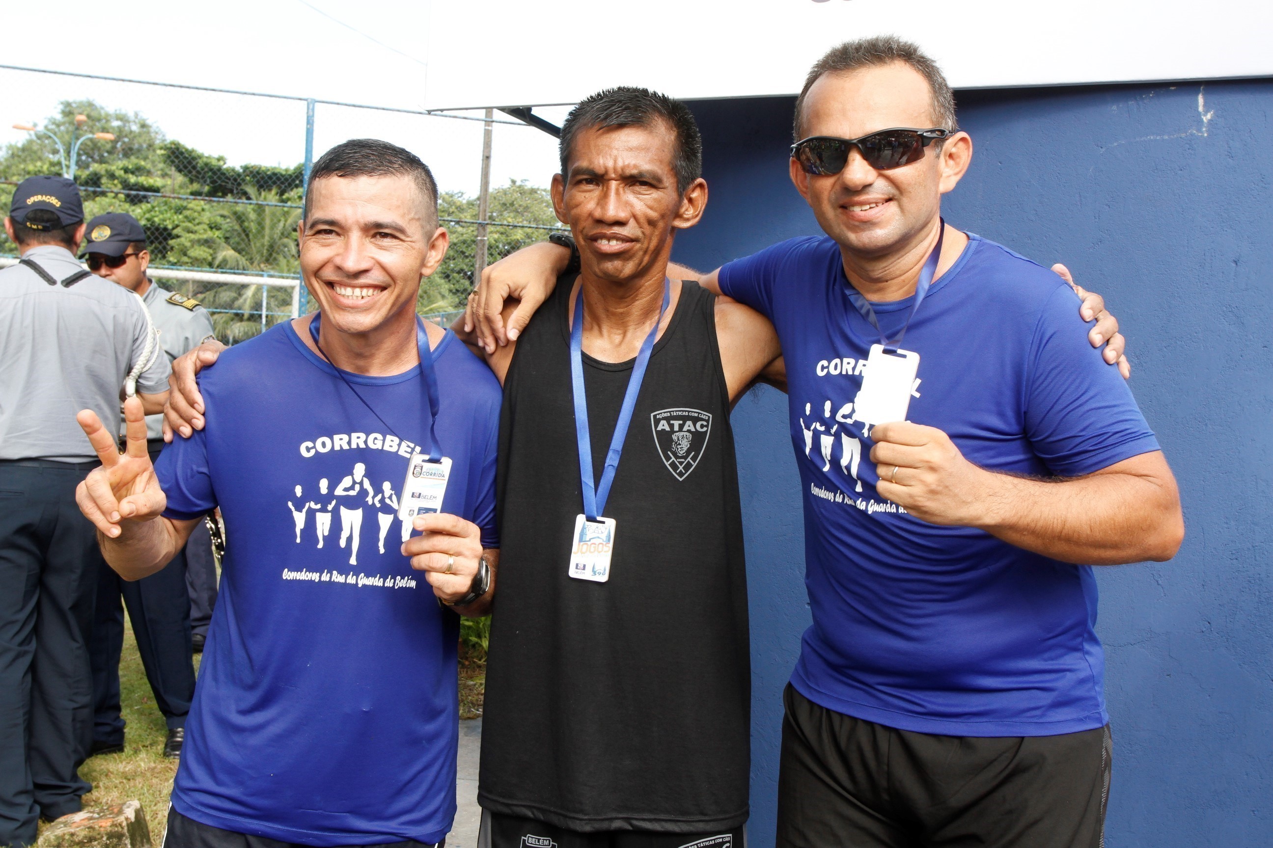 1ª Corrida Solidária da Guarda Municipal agita a orla do Chapéu Virado