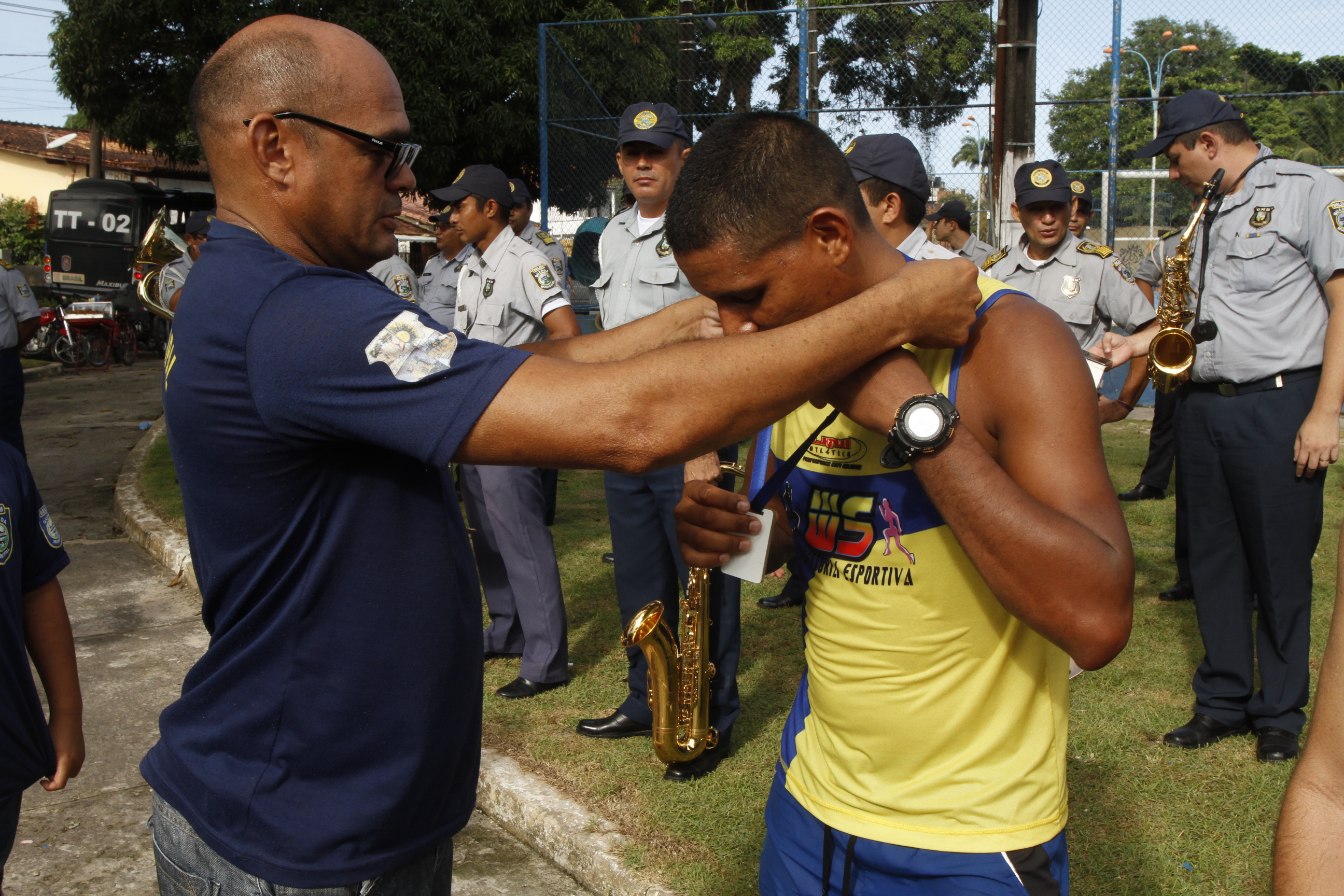 1ª Corrida Solidária da Guarda Municipal agita a orla do Chapéu Virado