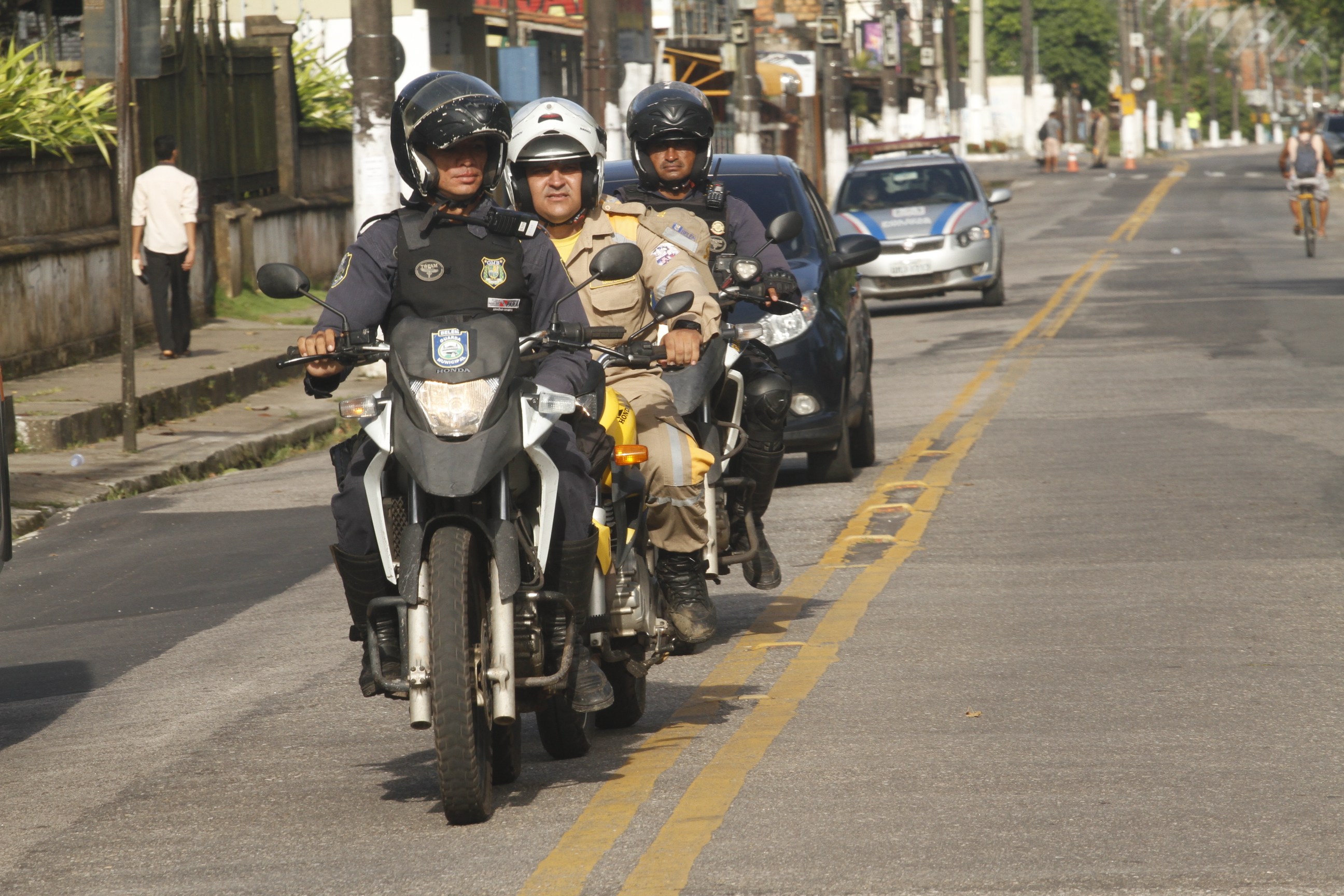 1ª Corrida Solidária da Guarda Municipal agita a orla do Chapéu Virado