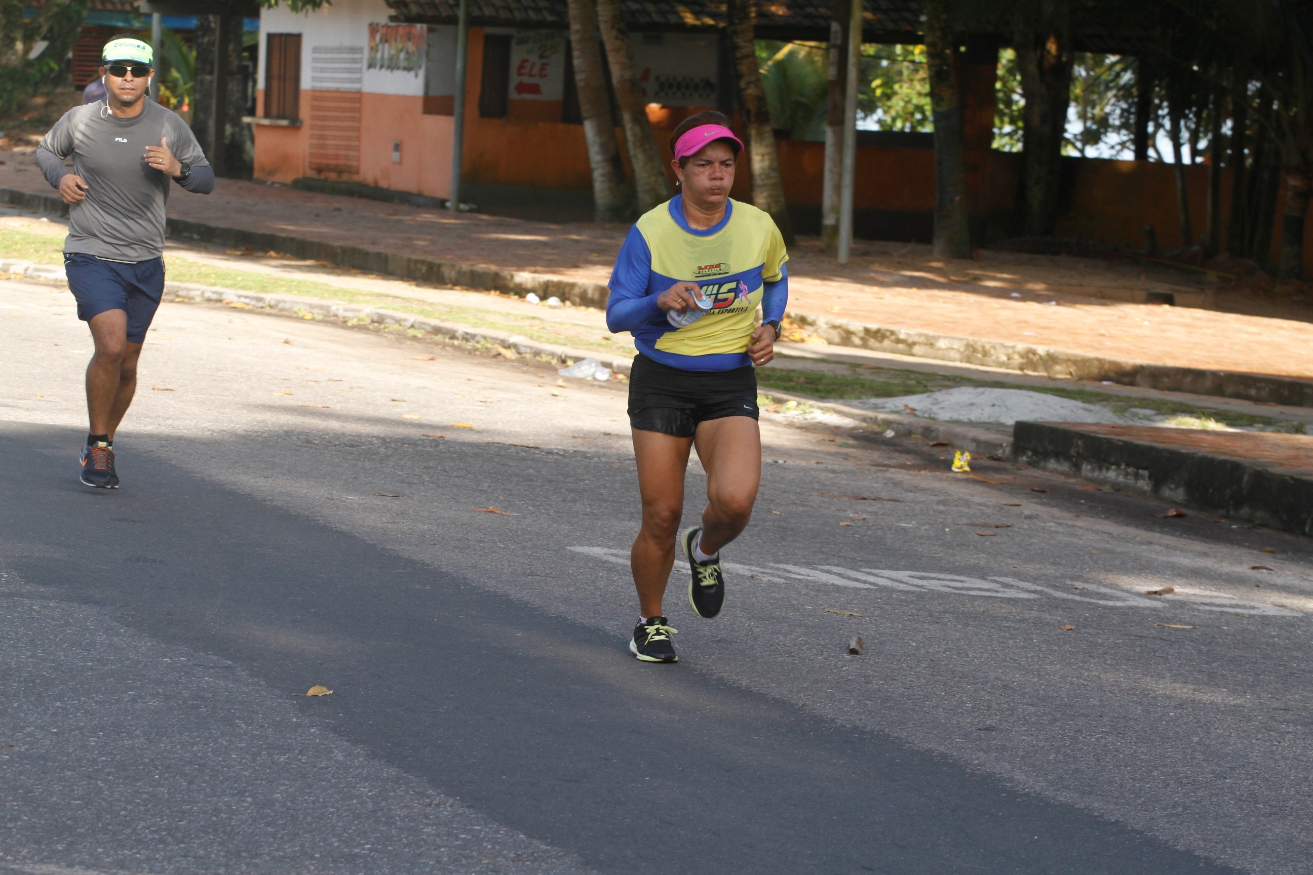 1ª Corrida Solidária da Guarda Municipal agita a orla do Chapéu Virado