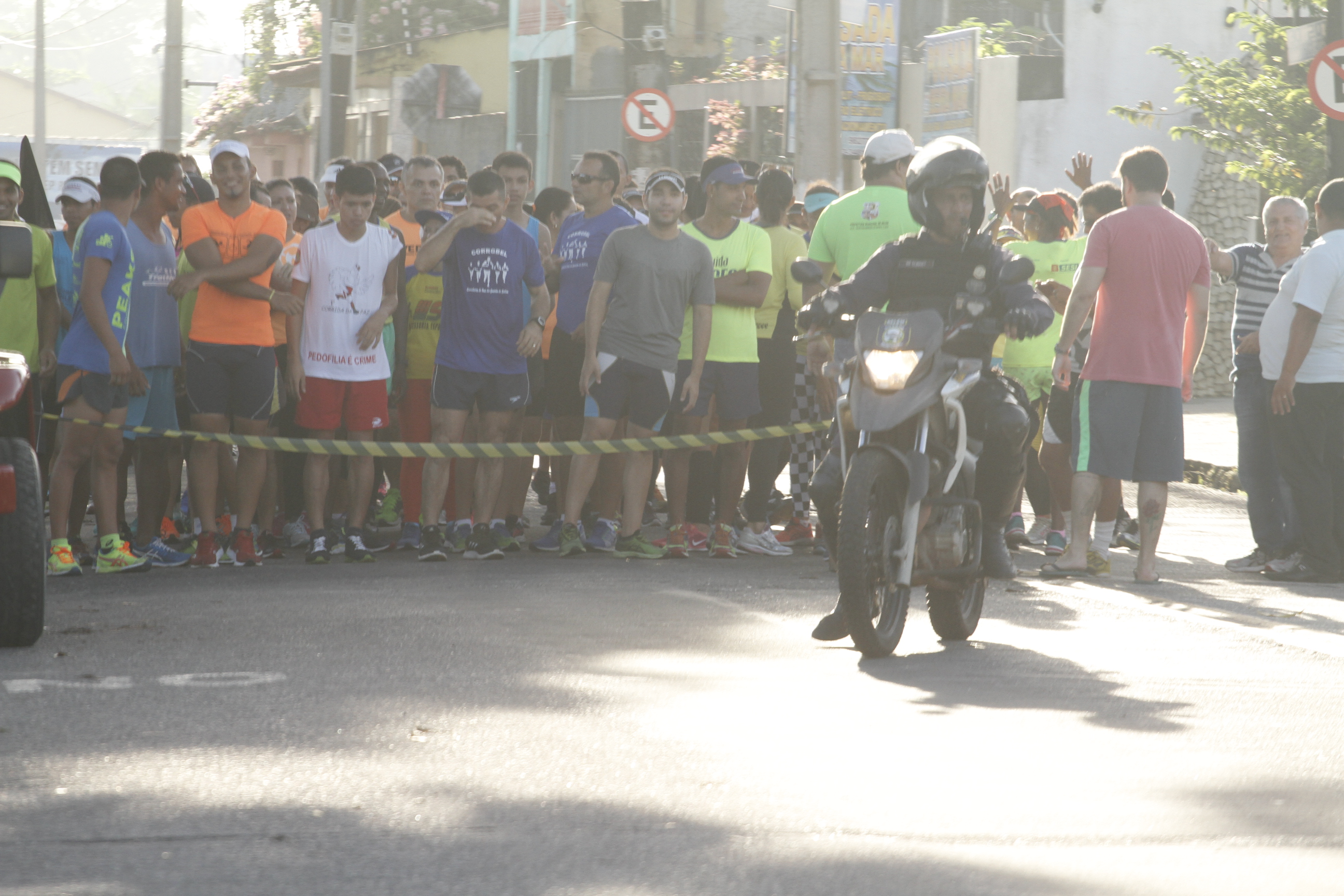 1ª Corrida Solidária da Guarda Municipal agita a orla do Chapéu Virado