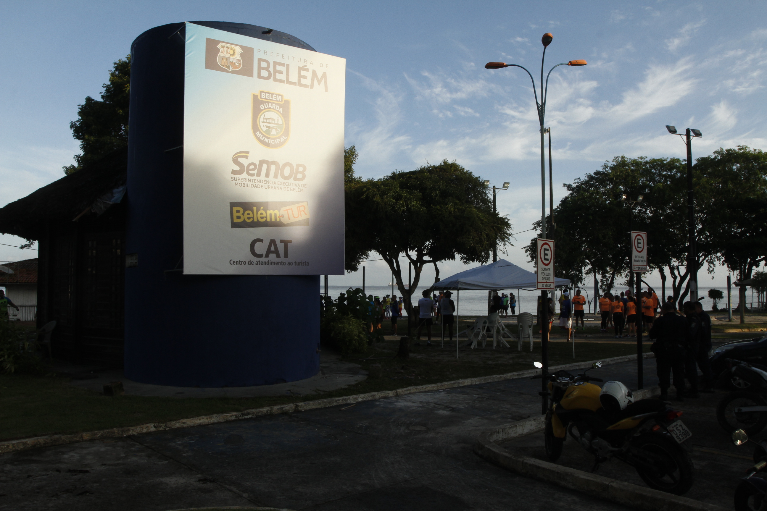 1ª Corrida Solidária da Guarda Municipal agita a orla do Chapéu Virado