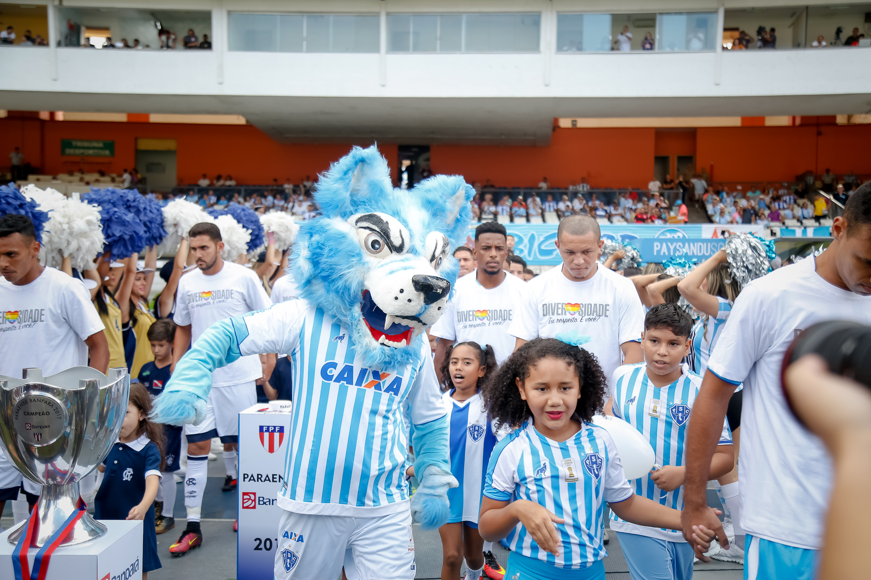 Órgãos da Prefeitura trabalham nos bastidores do maior clássico da Amazônia