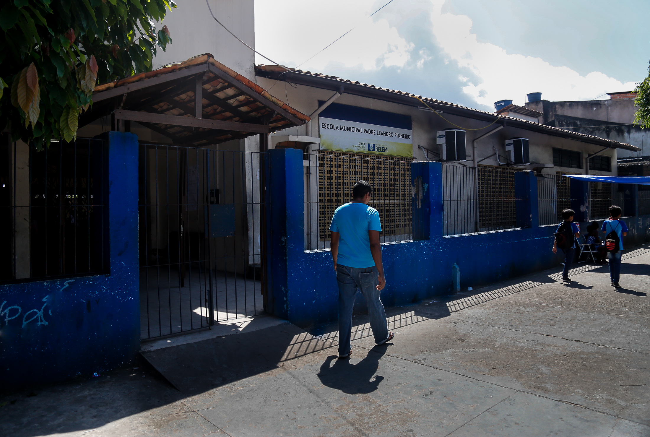 Projeto de educação ambiental mobiliza estudantes no bairro do Guamá