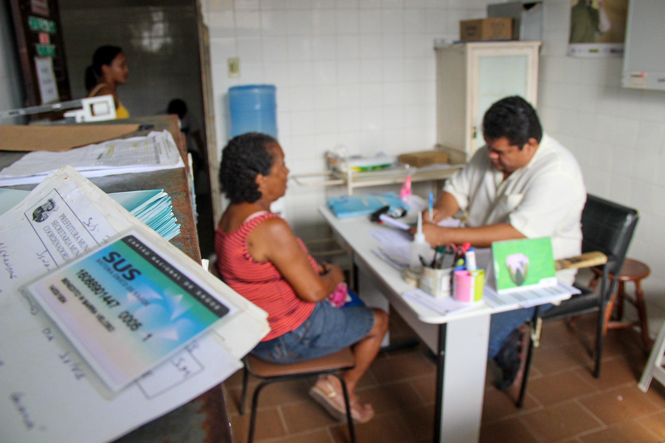 Profissionais de enfermagem são lembrados com programações em unidades de saúde