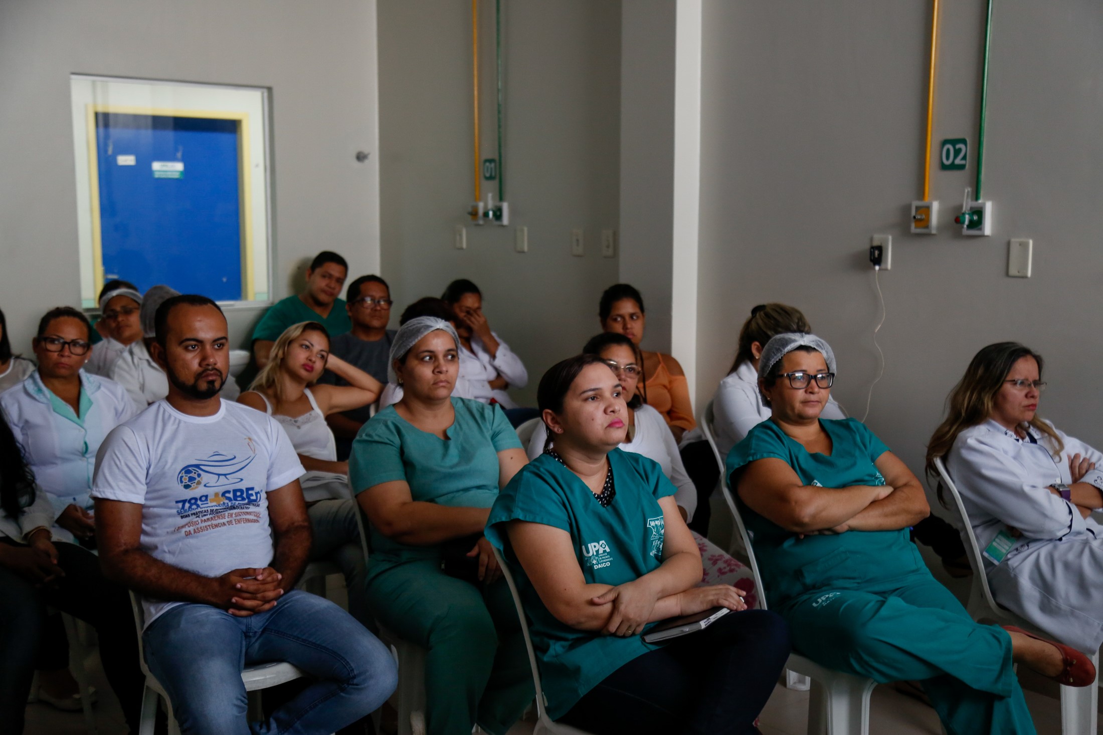 Profissionais de enfermagem são lembrados com programações em unidades de saúde