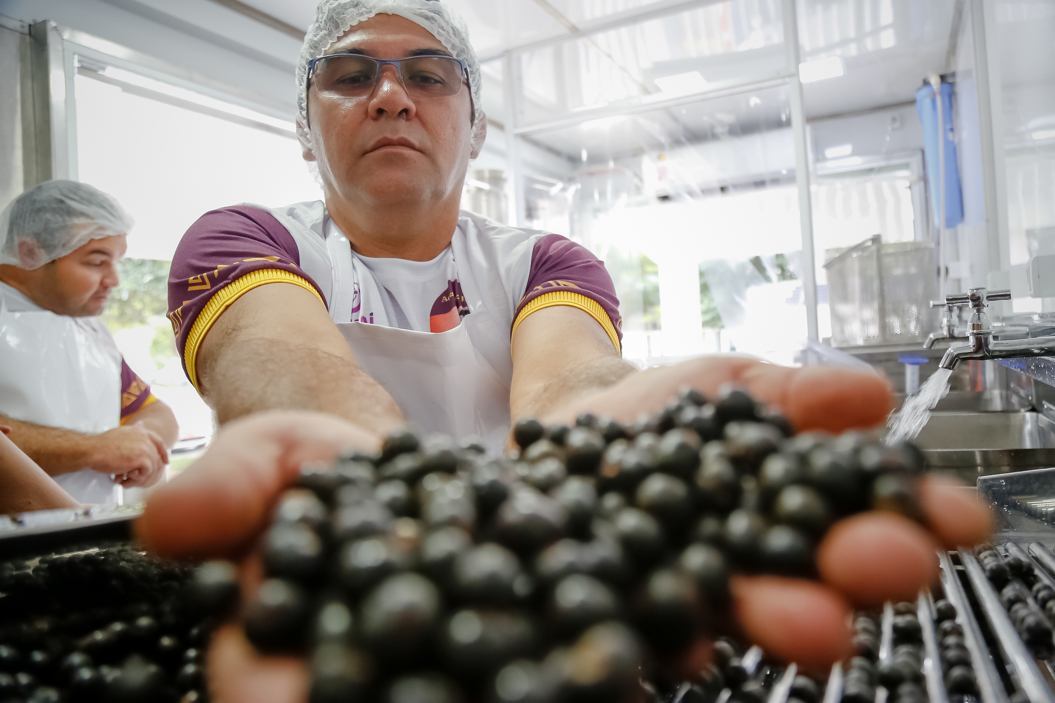 Batedores de açaí capacitados pela Secon planejam empreendimentos