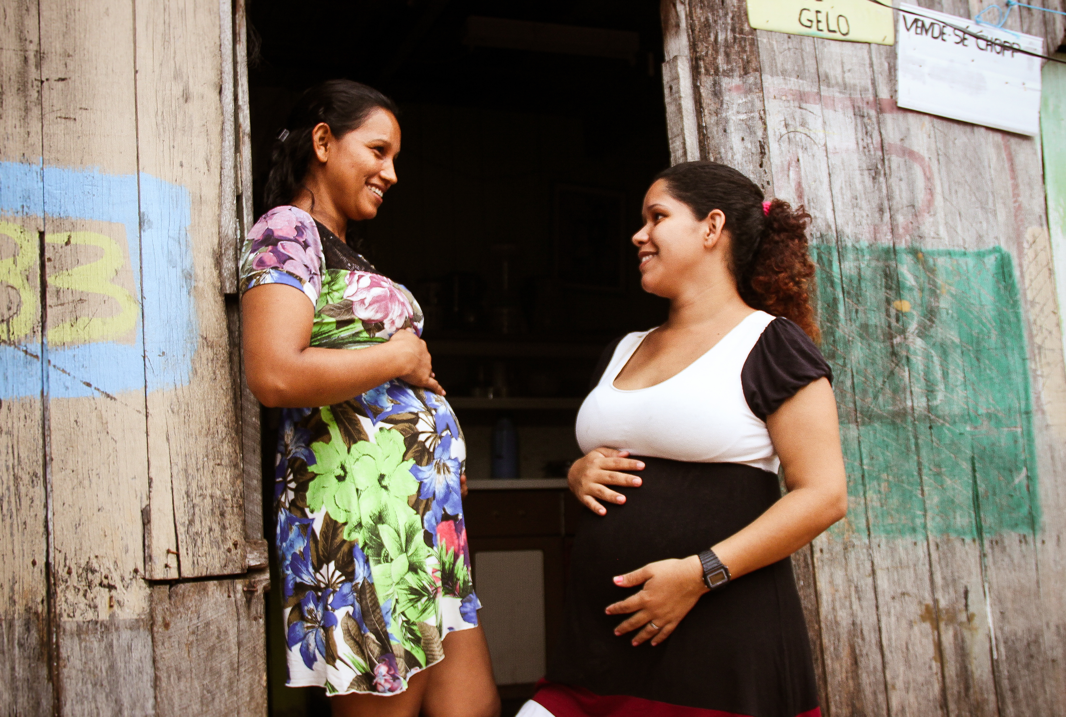 Baby chá coletivo garante enxoval completo para 120 grávidas