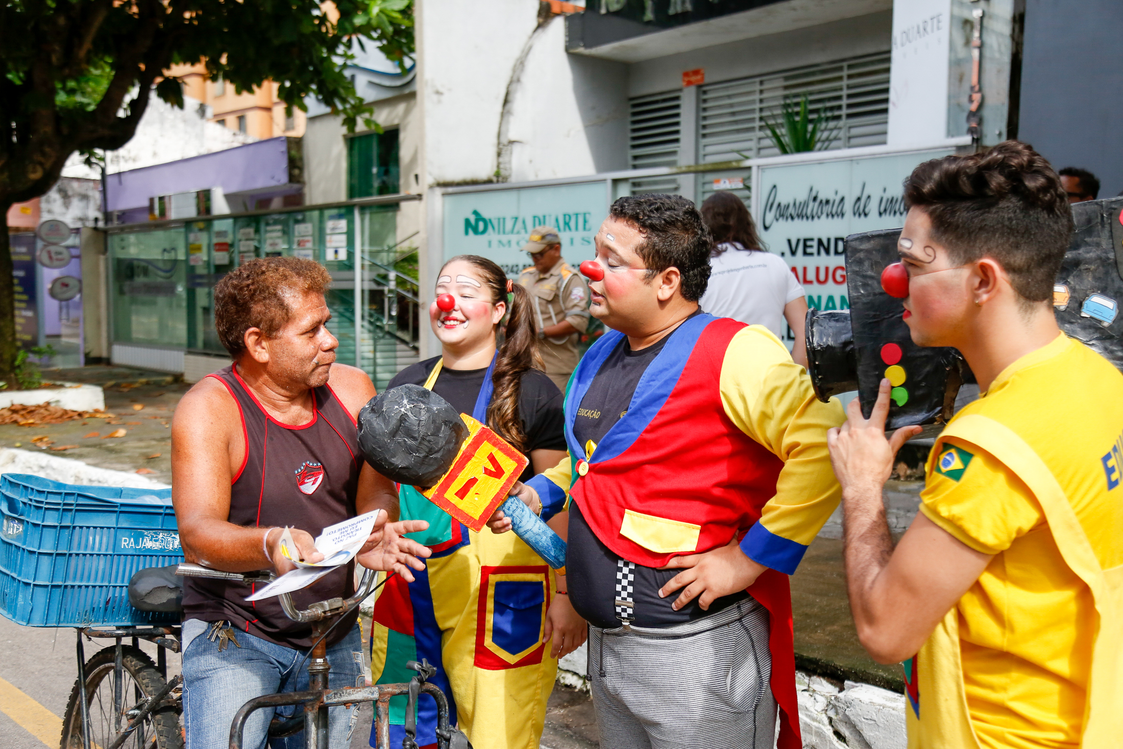 Prefeitura de Belém dá início à programação Maio Amarelo