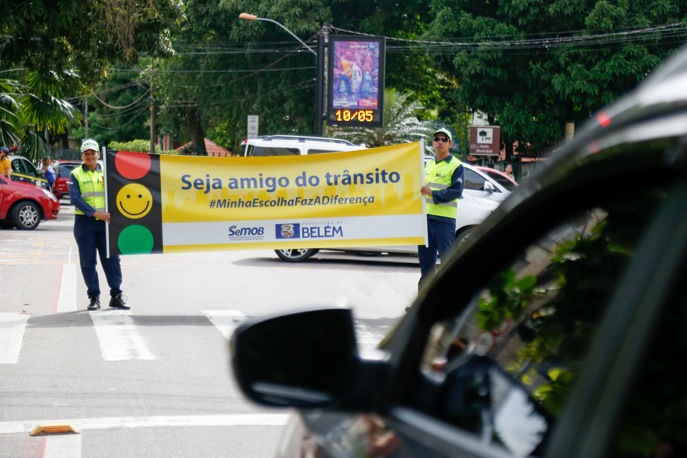 Prefeitura de Belém dá início à programação Maio Amarelo