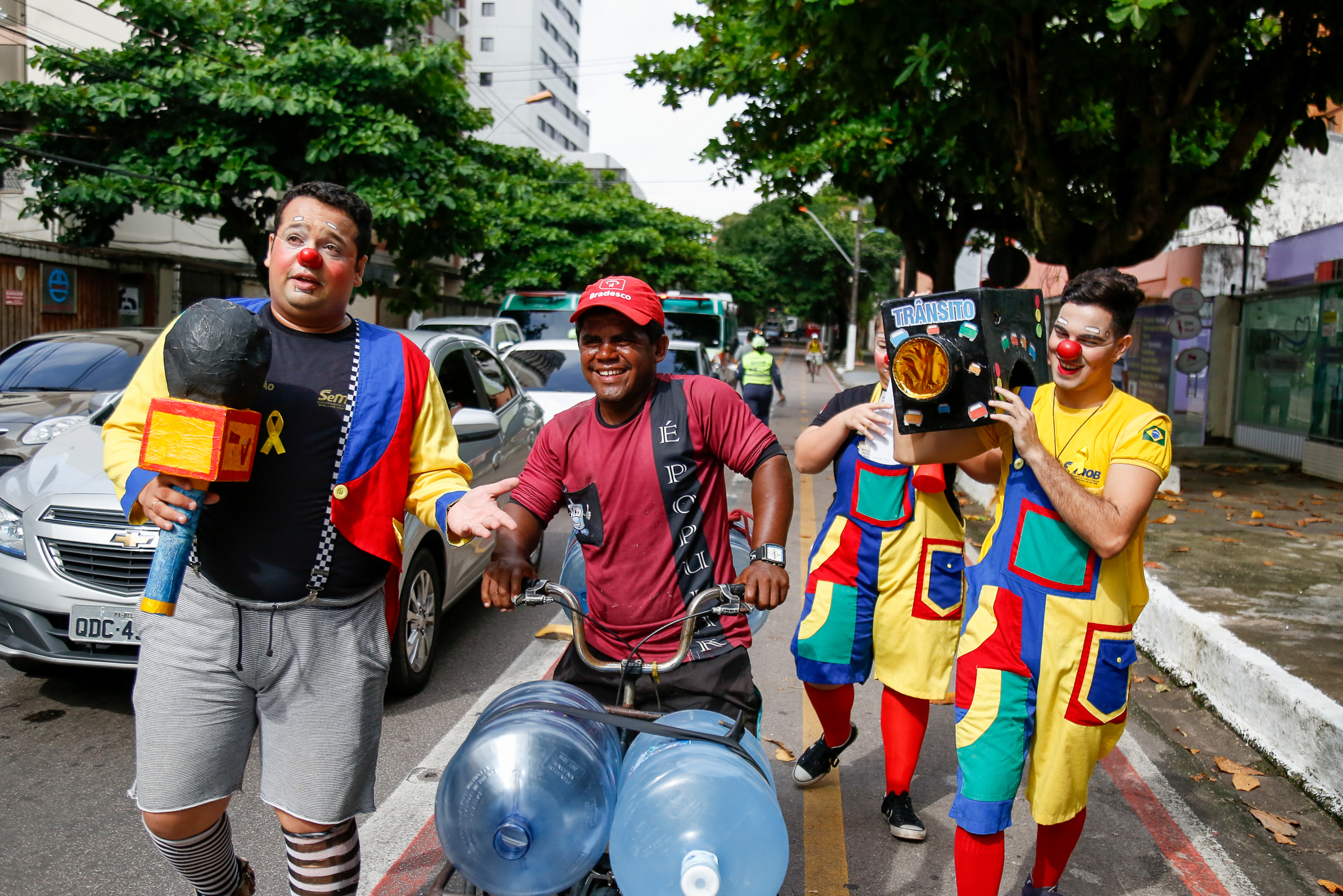 Prefeitura de Belém dá início à programação Maio Amarelo