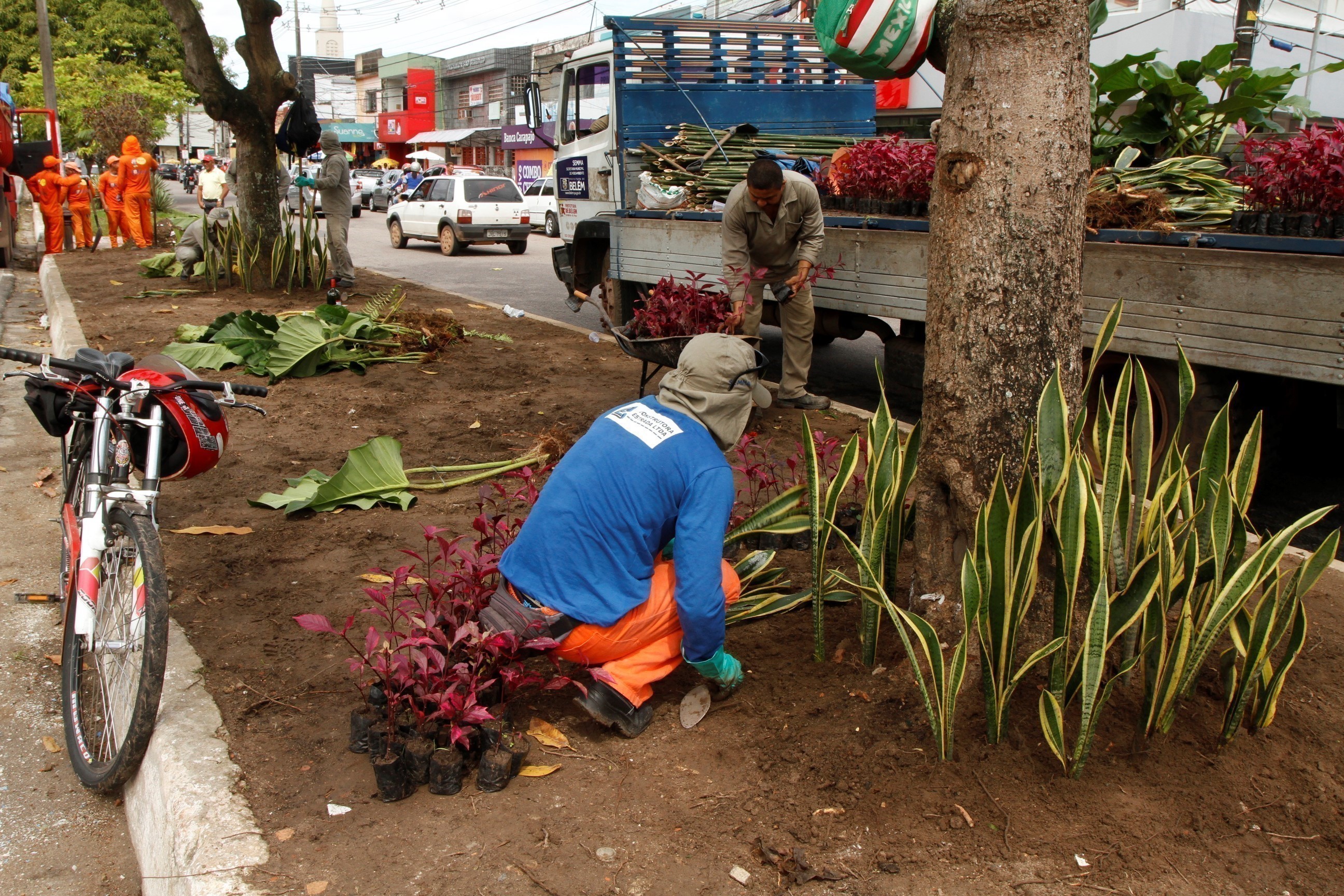 Projeto “Florir Belém” intervém em áreas de despejo irregular de lixo