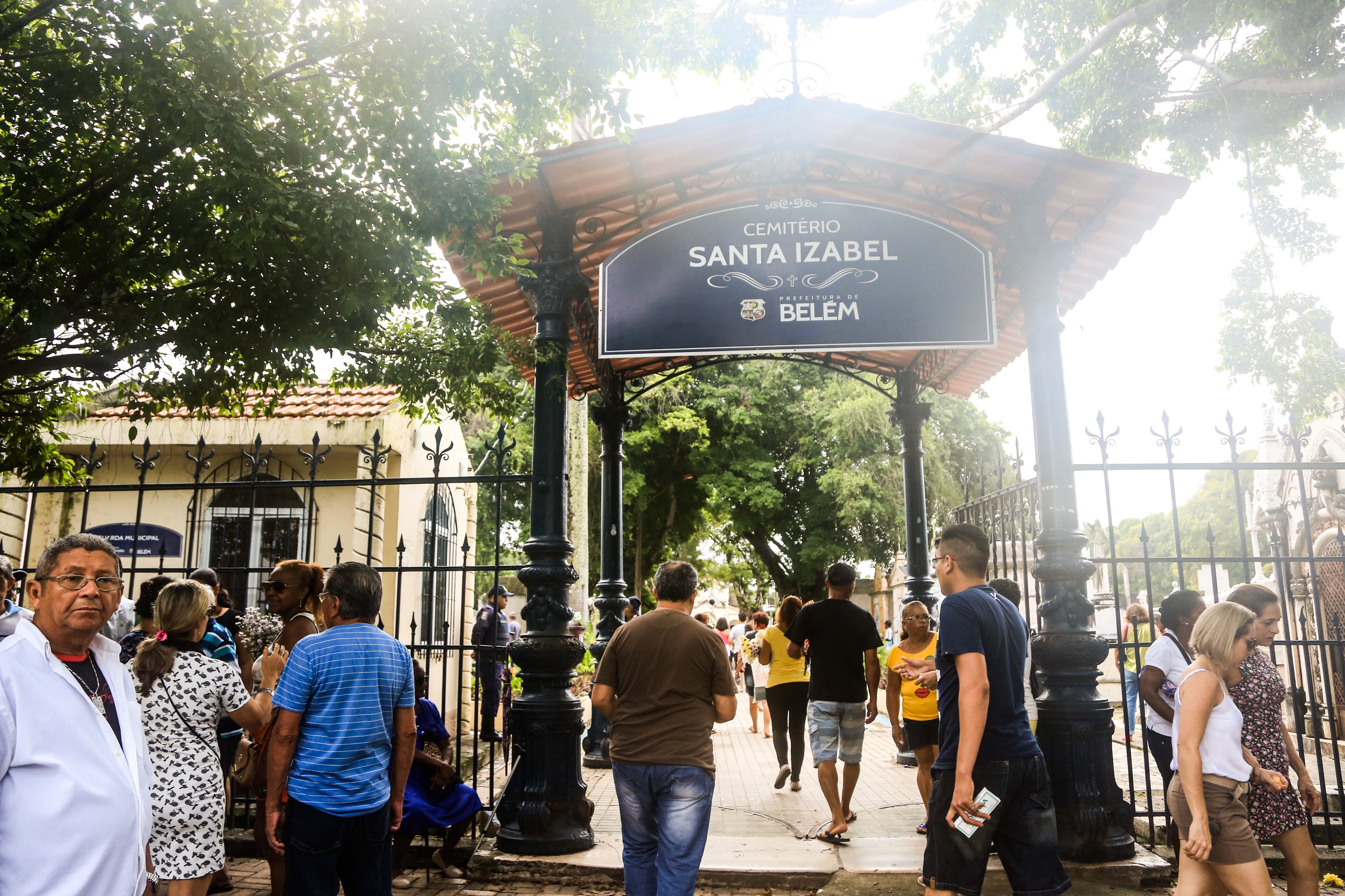 No Dia das Mães, cemitérios de Belém têm dia tranquilo