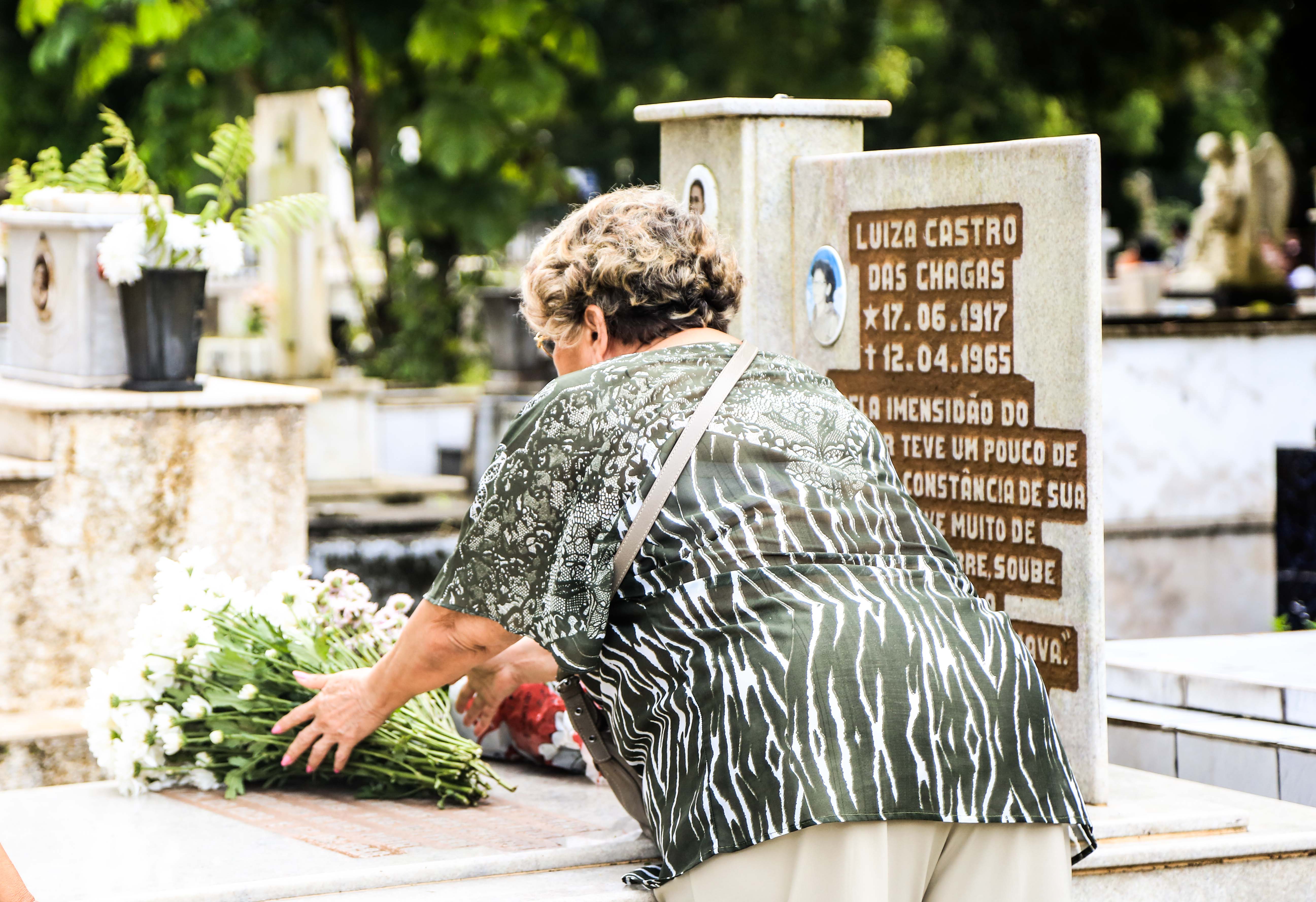 No Dia das Mães, cemitérios de Belém têm dia tranquilo