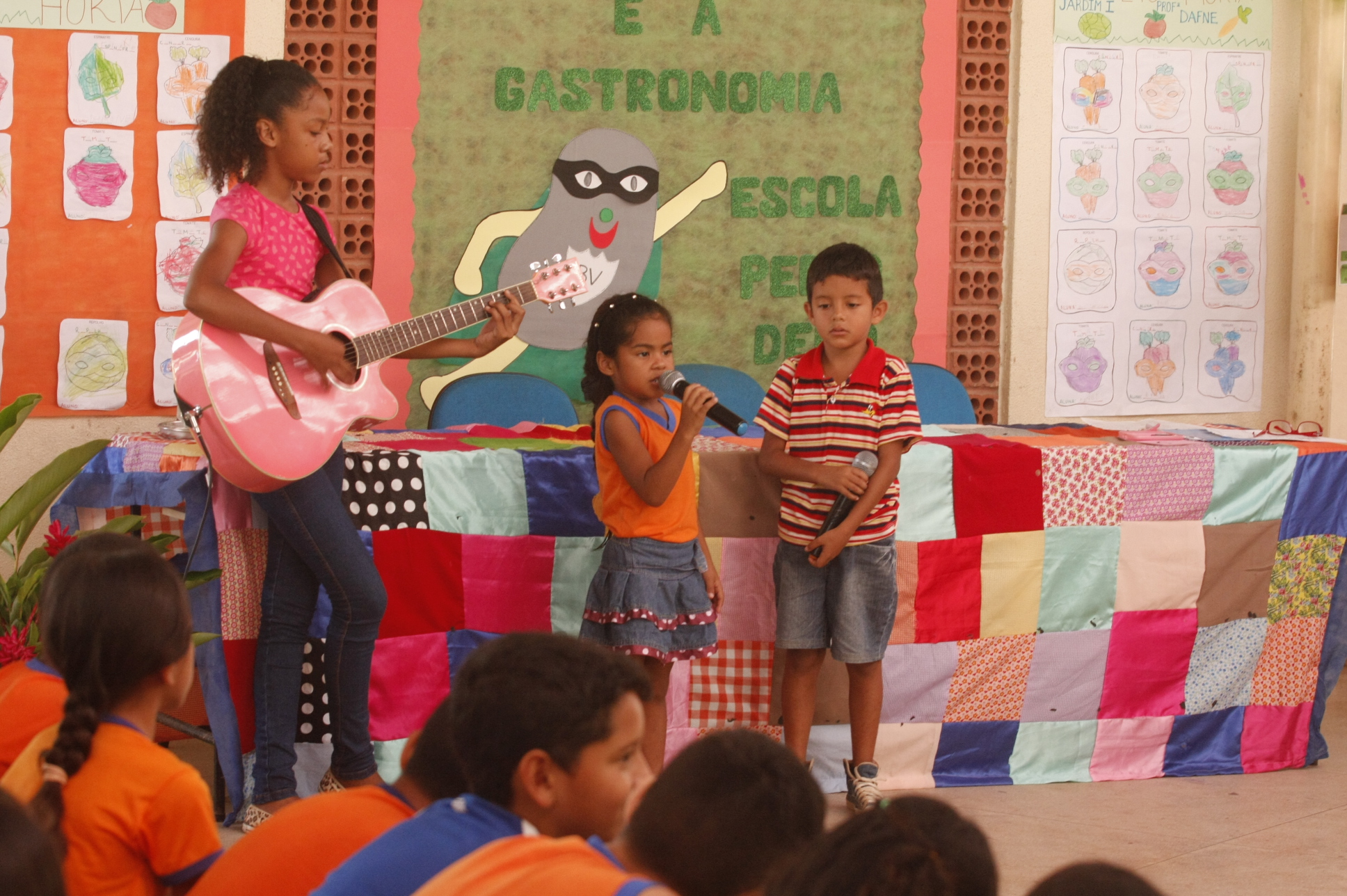 Projeto Educando com a Horta Escolar é lançado em escola de Outeiro