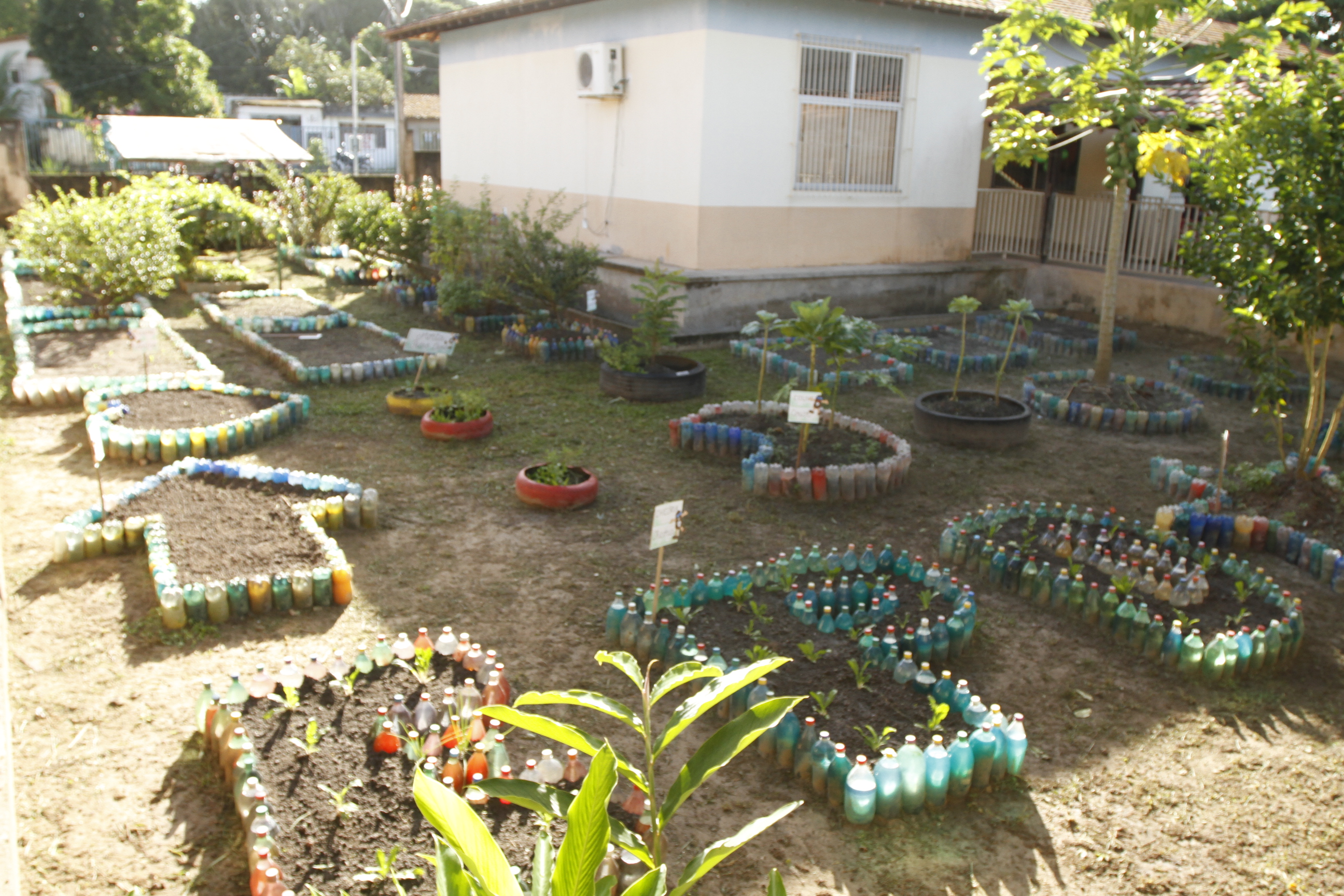 Projeto Educando com a Horta Escolar é lançado em escola de Outeiro