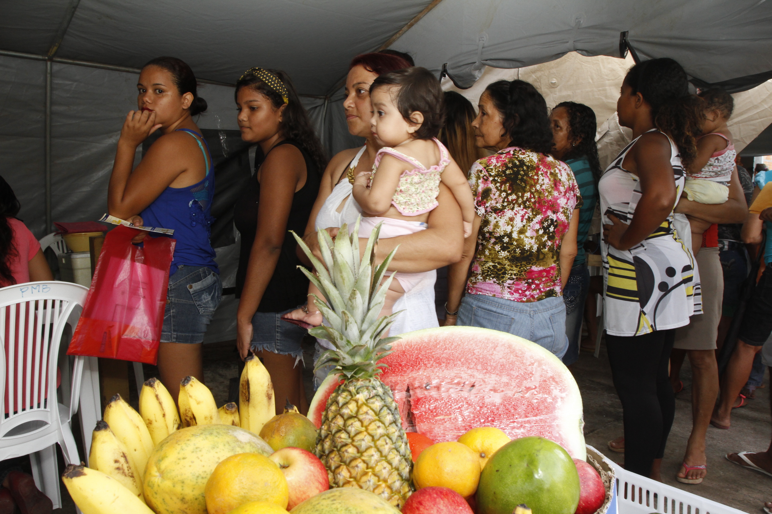 Gestão municipal leva serviços e atende demandas de  moradores do Tapanã
