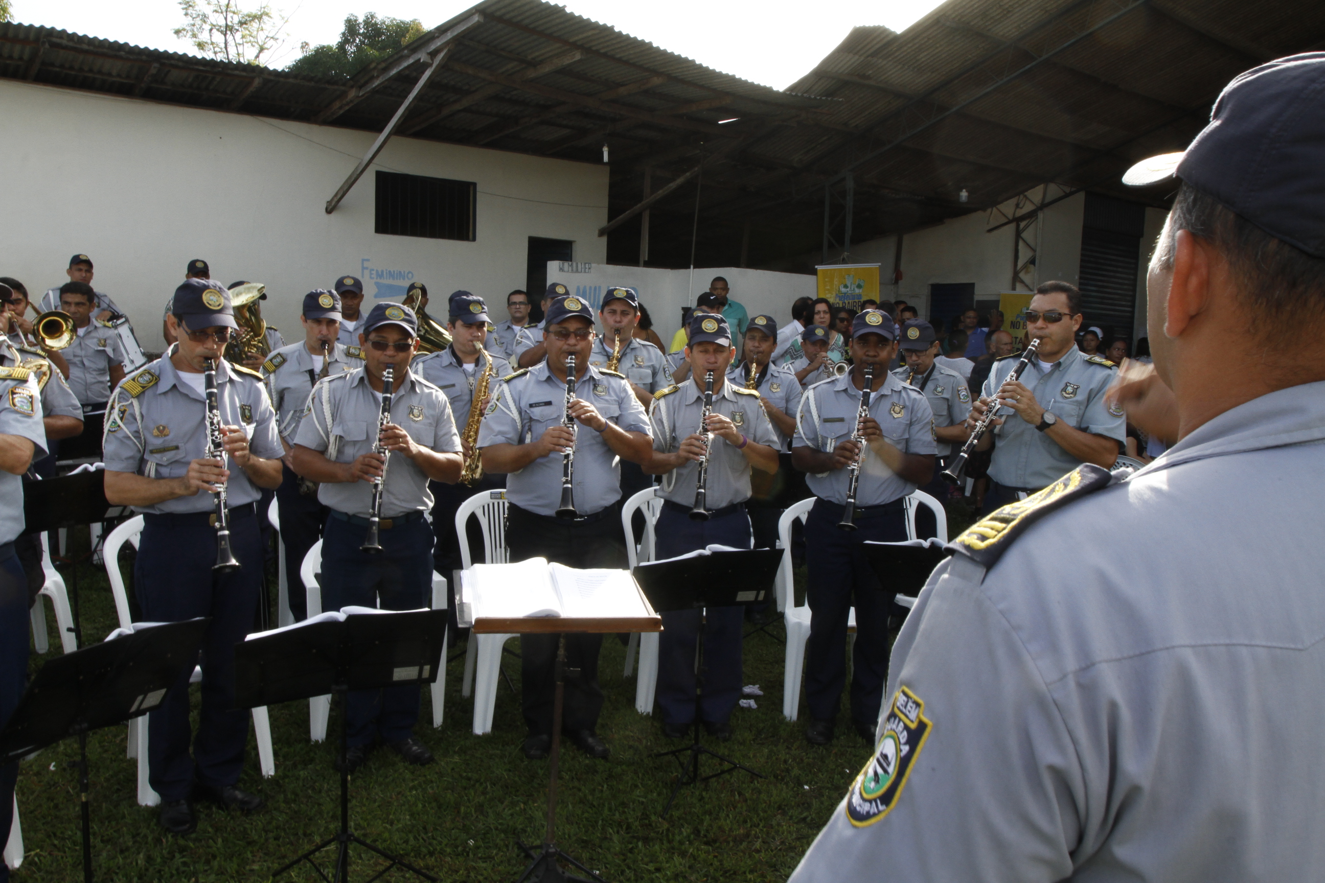 Gestão municipal leva serviços e atende demandas de  moradores do Tapanã