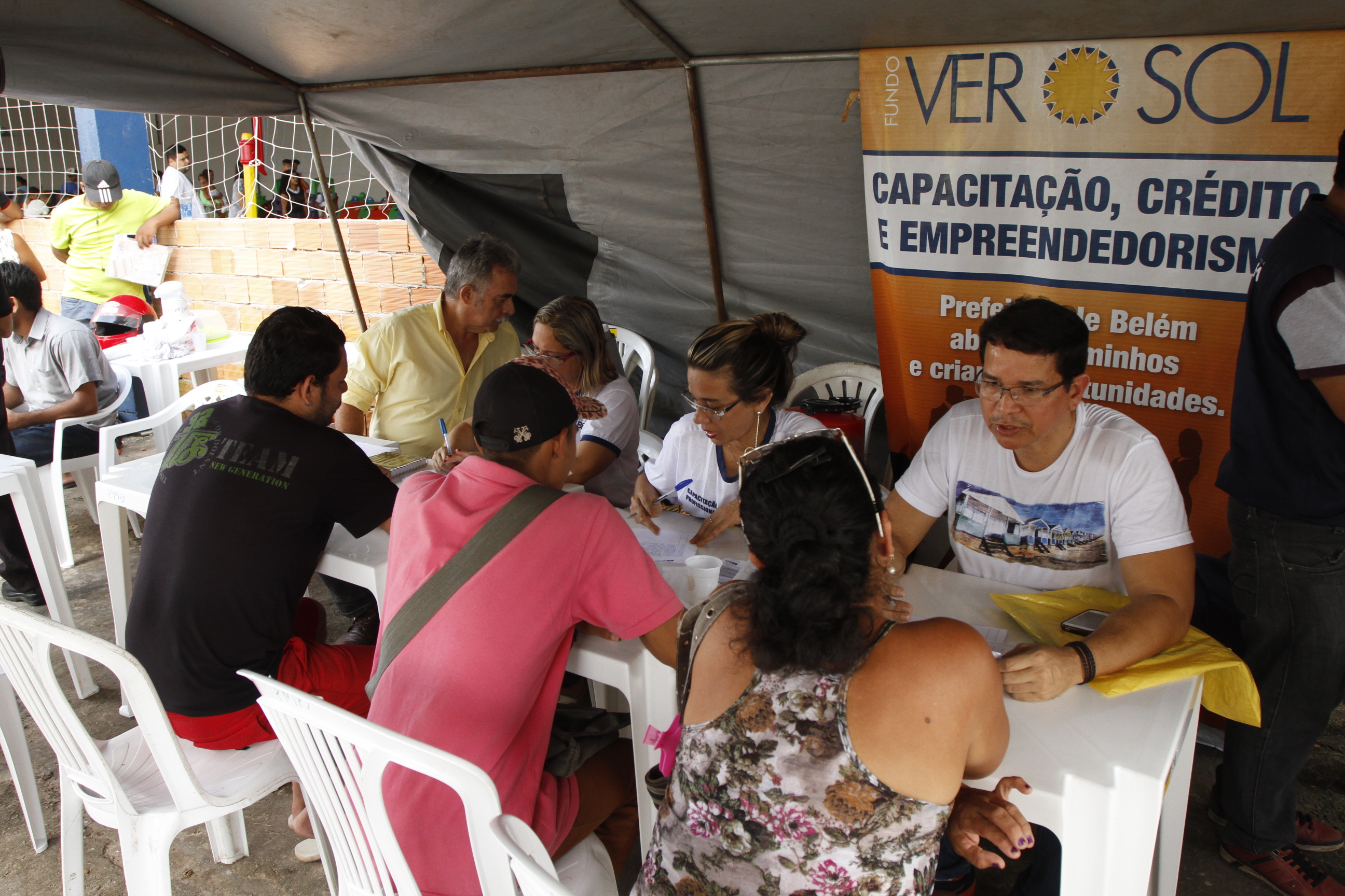 Prefeitura no Bairro encerra com mais de 11 mil  atendimentos, no Tapanã