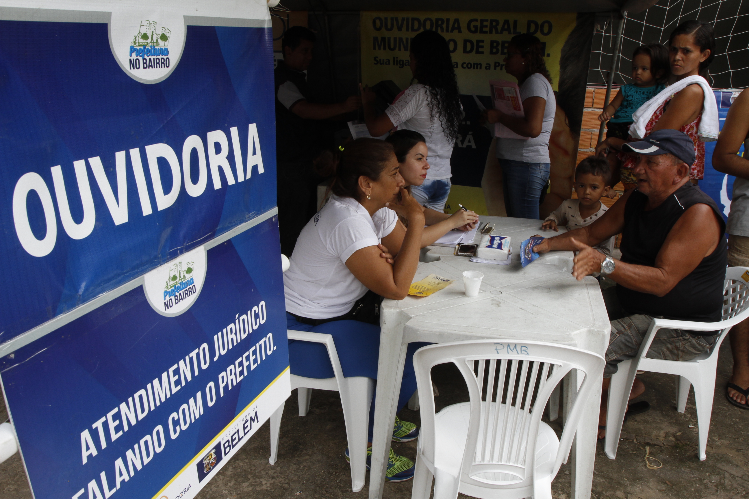 Prefeitura no Bairro encerra com mais de 11 mil  atendimentos, no Tapanã