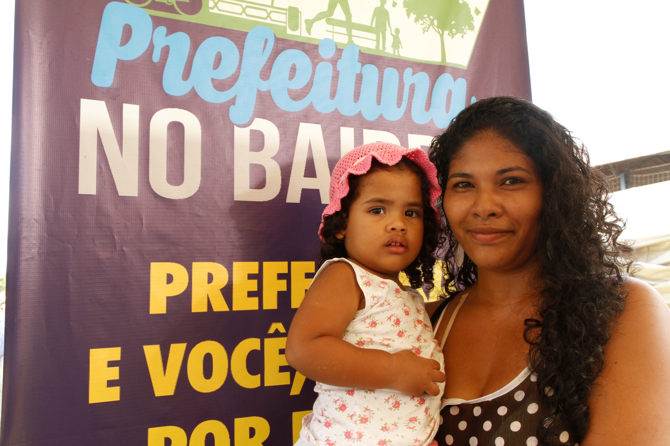Prefeitura no Bairro encerra com mais de 11 mil  atendimentos, no Tapanã